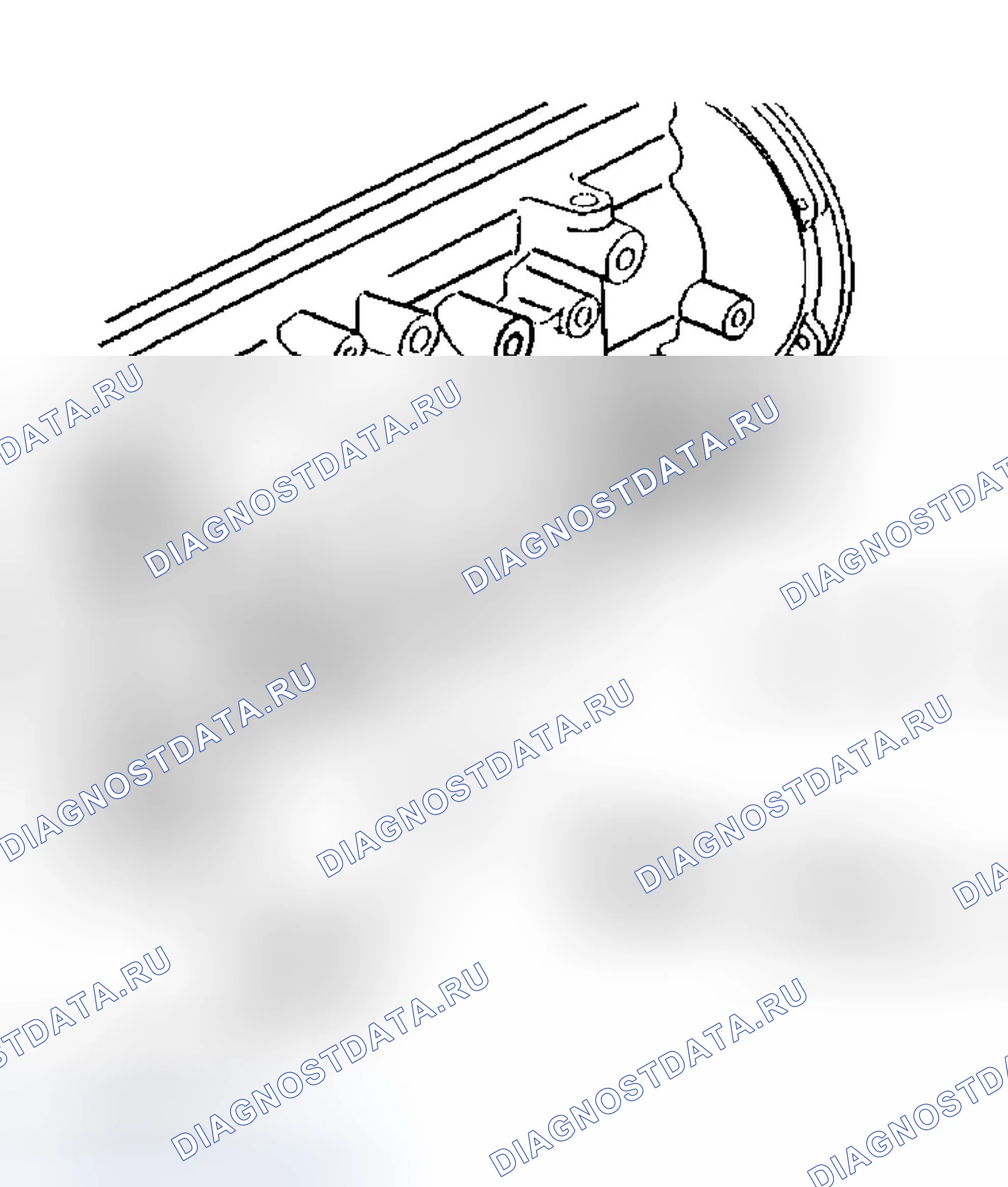 Рис. 19: Демонтаж и монтаж. GMC Yukon Denali 