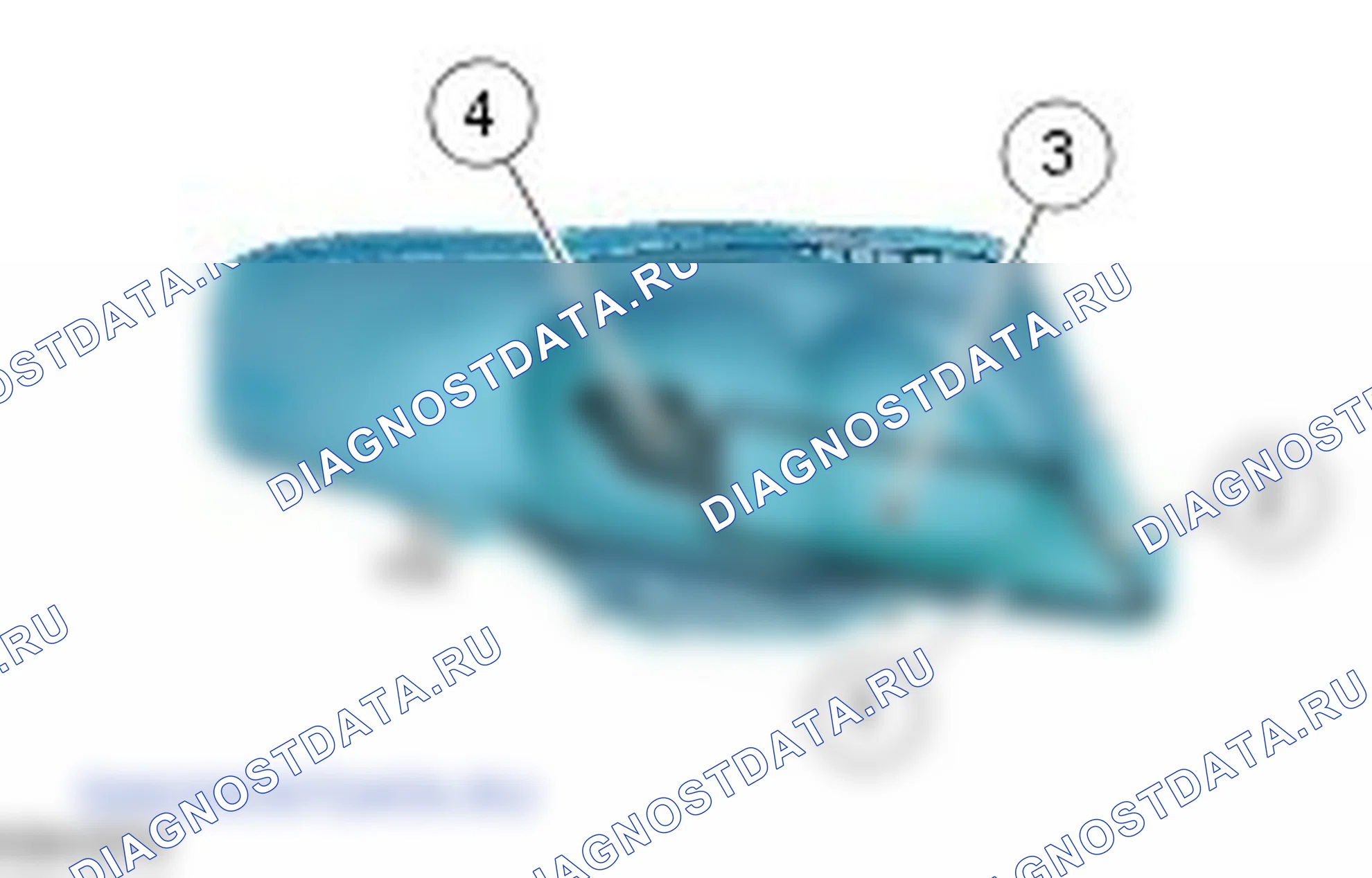 Закрывание участков фар. Ford Mondeo IV рестайлинг