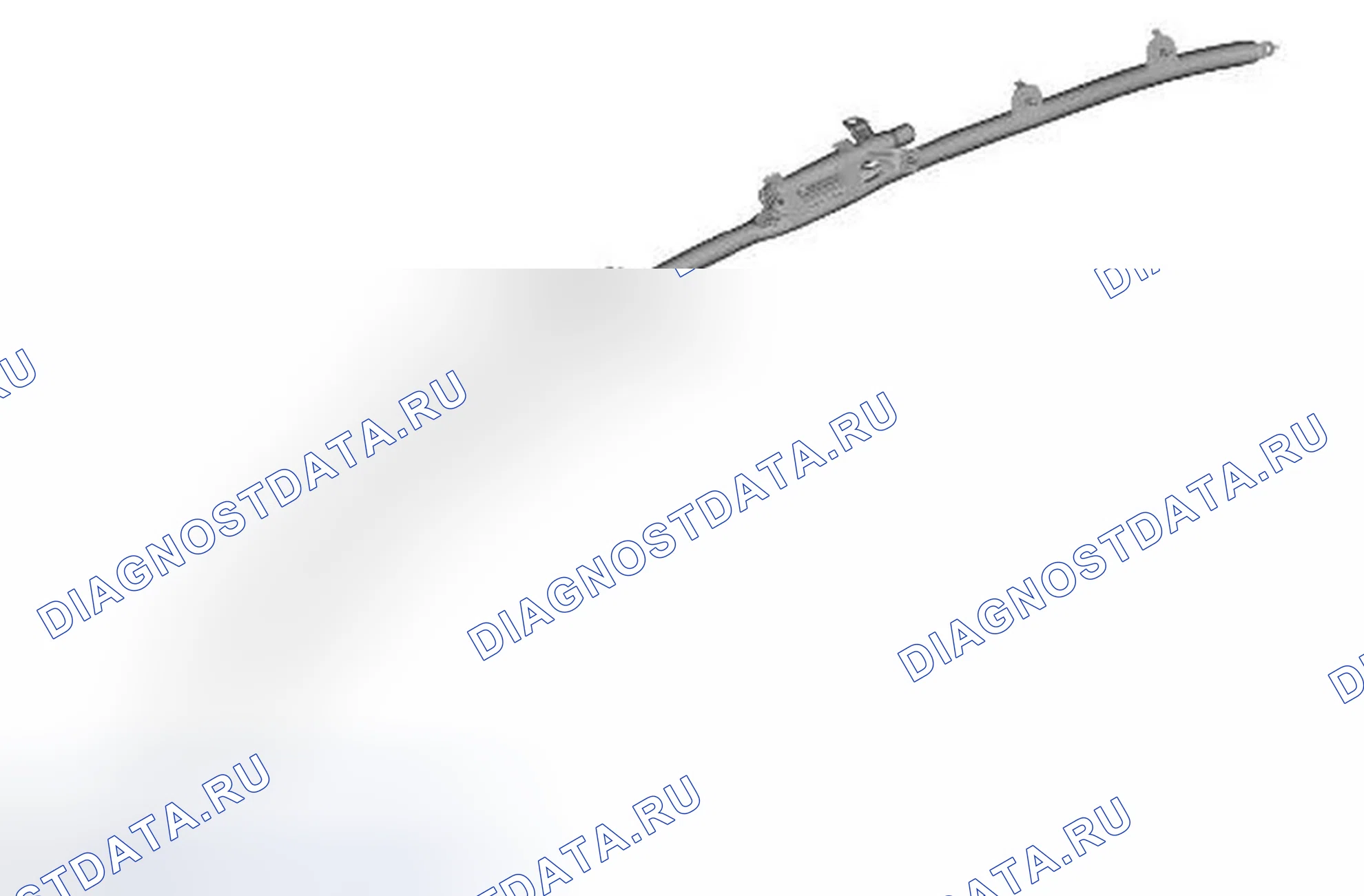 Рис. 111: БОКОВАЯ ВОЗДУШНАЯ ЗАВЕСА. Jaguar XJ X351