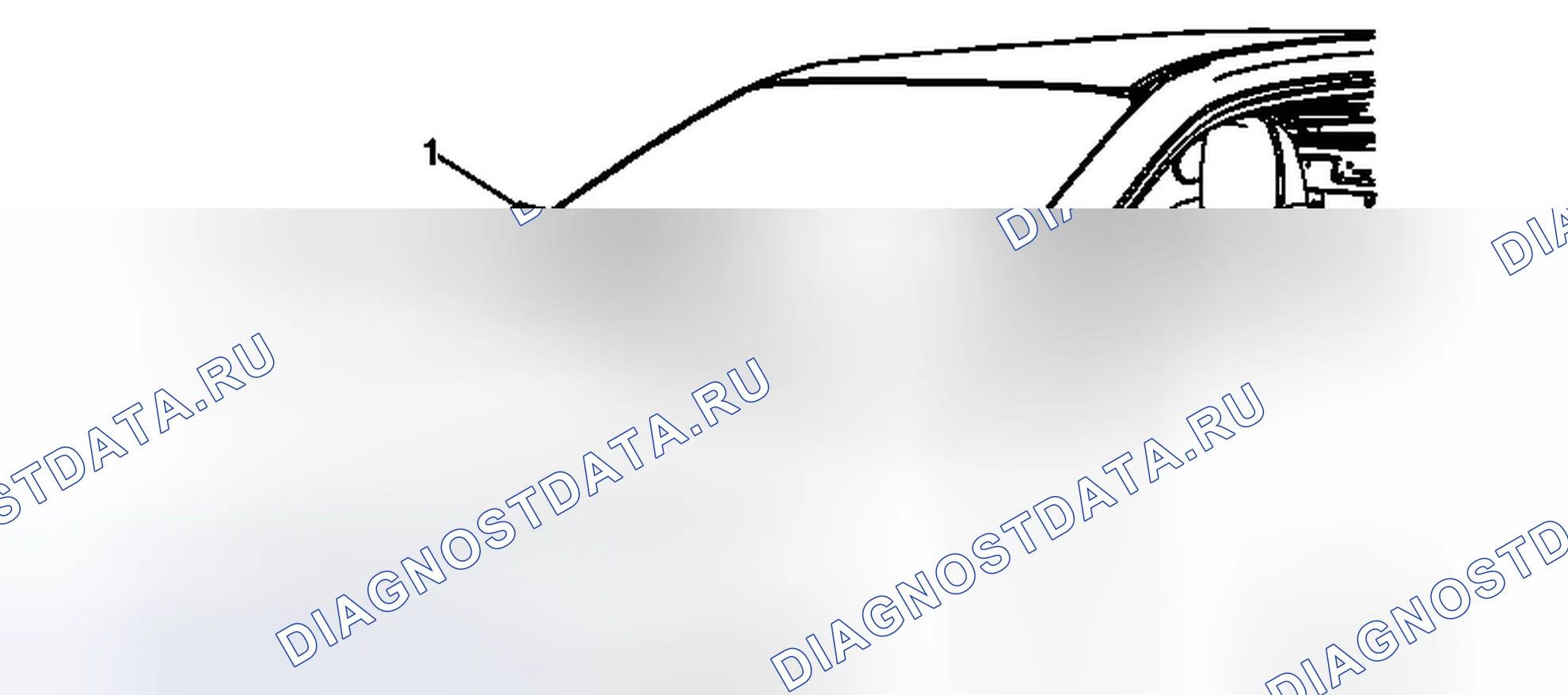 Рис. 11: Замена щетки стеклоочистителя. Chevrolet Camaro V