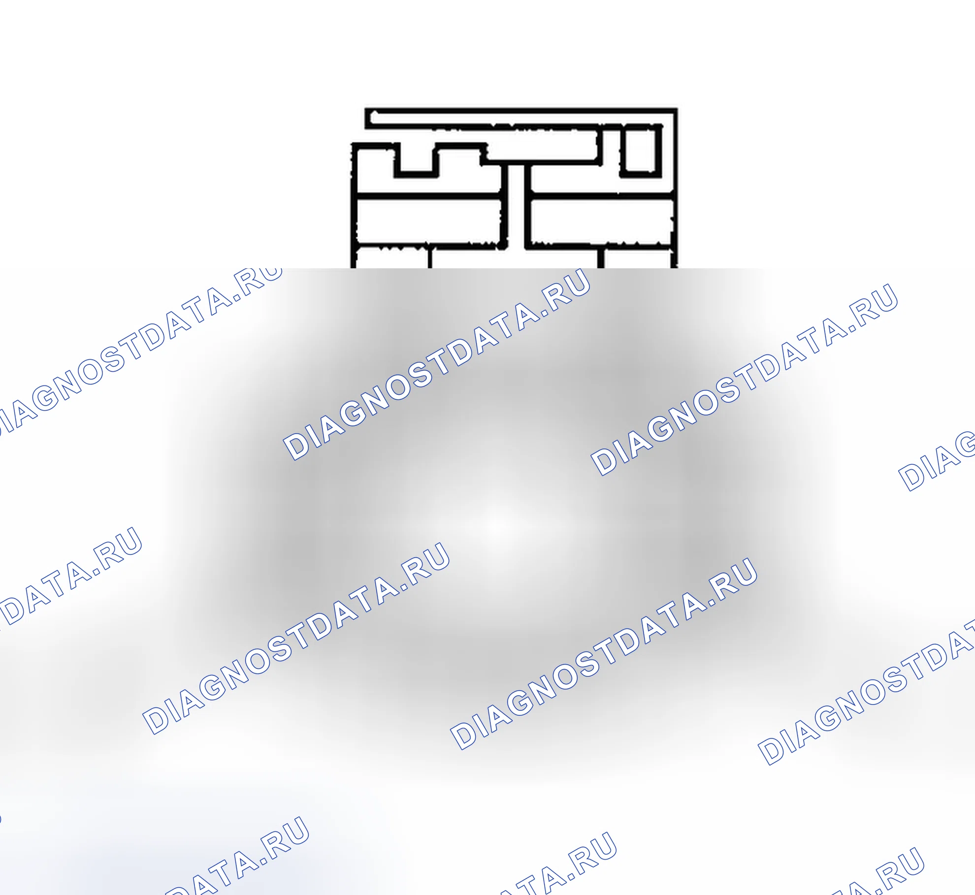Рис. 46: Двигатель воздуходувки C2006 - DATC. Ford Explorer III