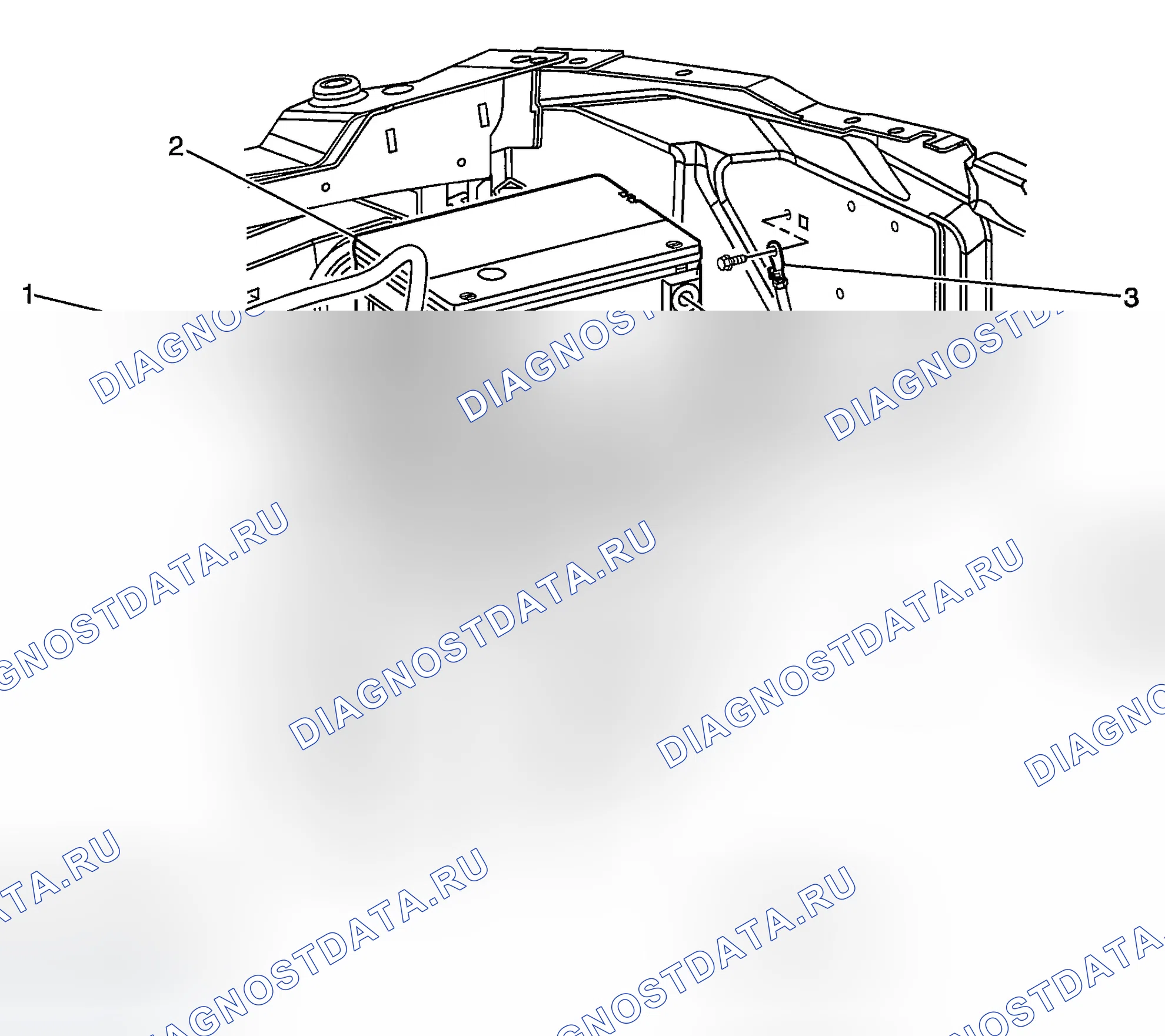 Рис. 118: Виды компонентов питания и заземления. Chevrolet Chevy Express H2500 