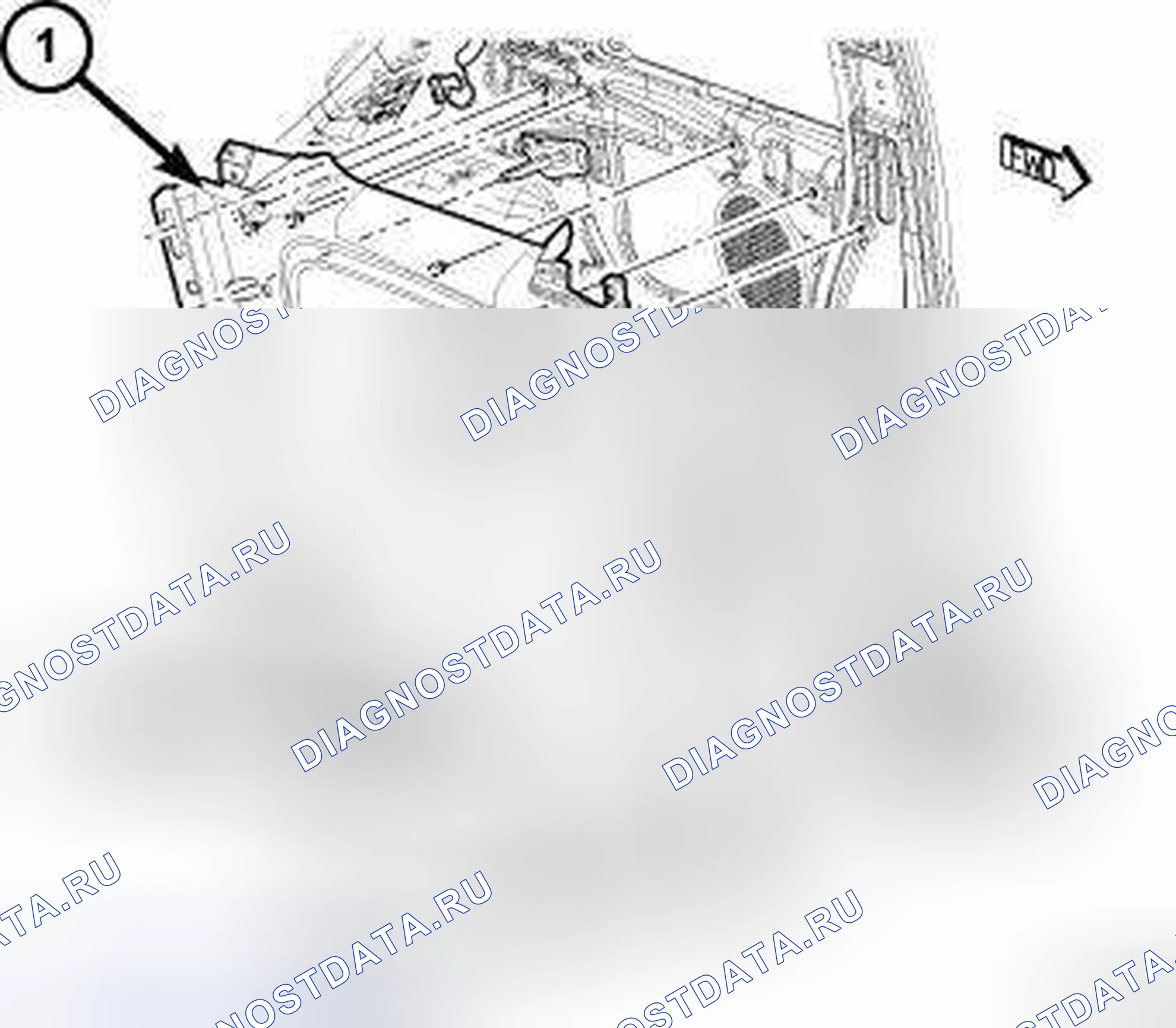 Рис. 177: ДЕМОНТАЖ. FIAT 500 II