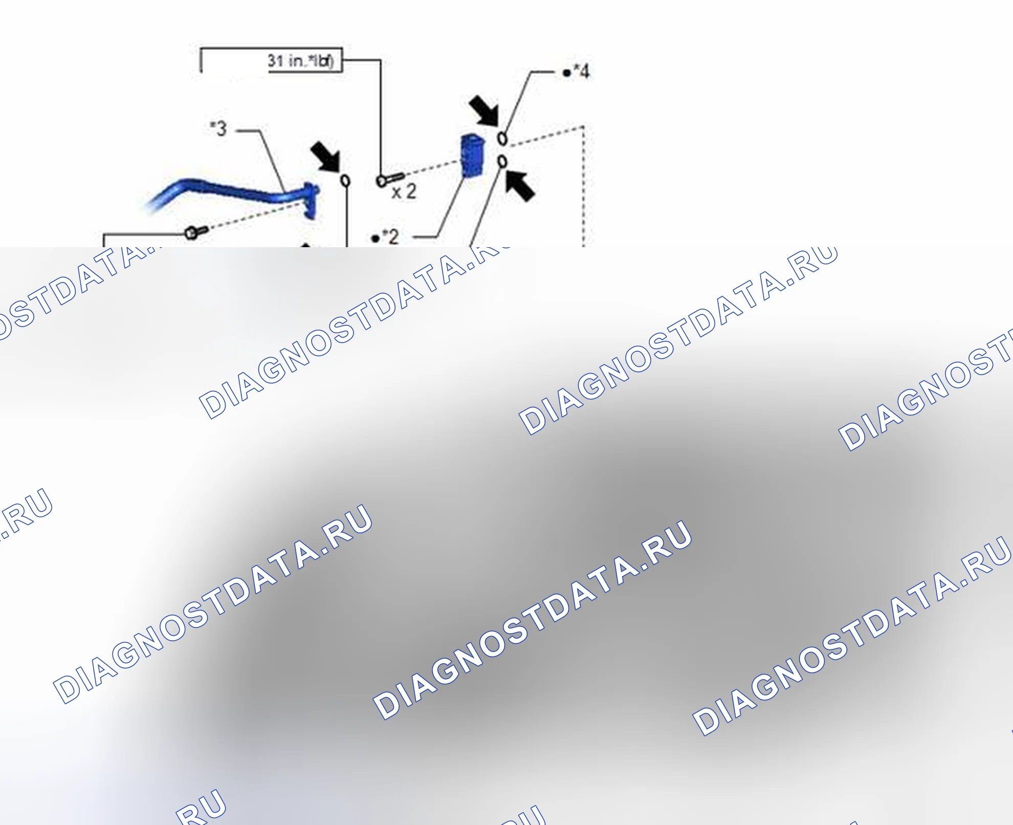 Рис. 192: ИЛЛЮСТРАЦИЯ. Toyota Highlander III