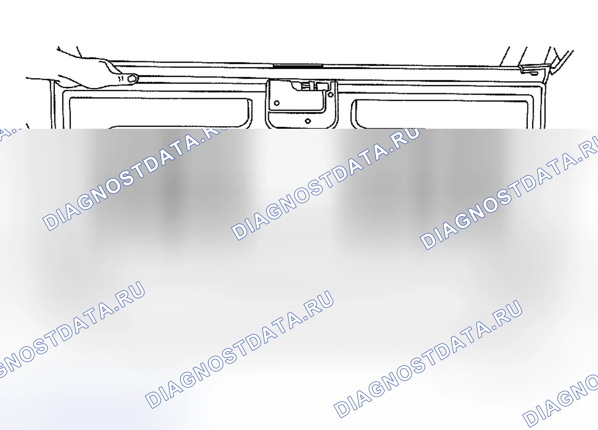 Рис. 53: Демонтаж и монтаж. Hyundai Porter IV