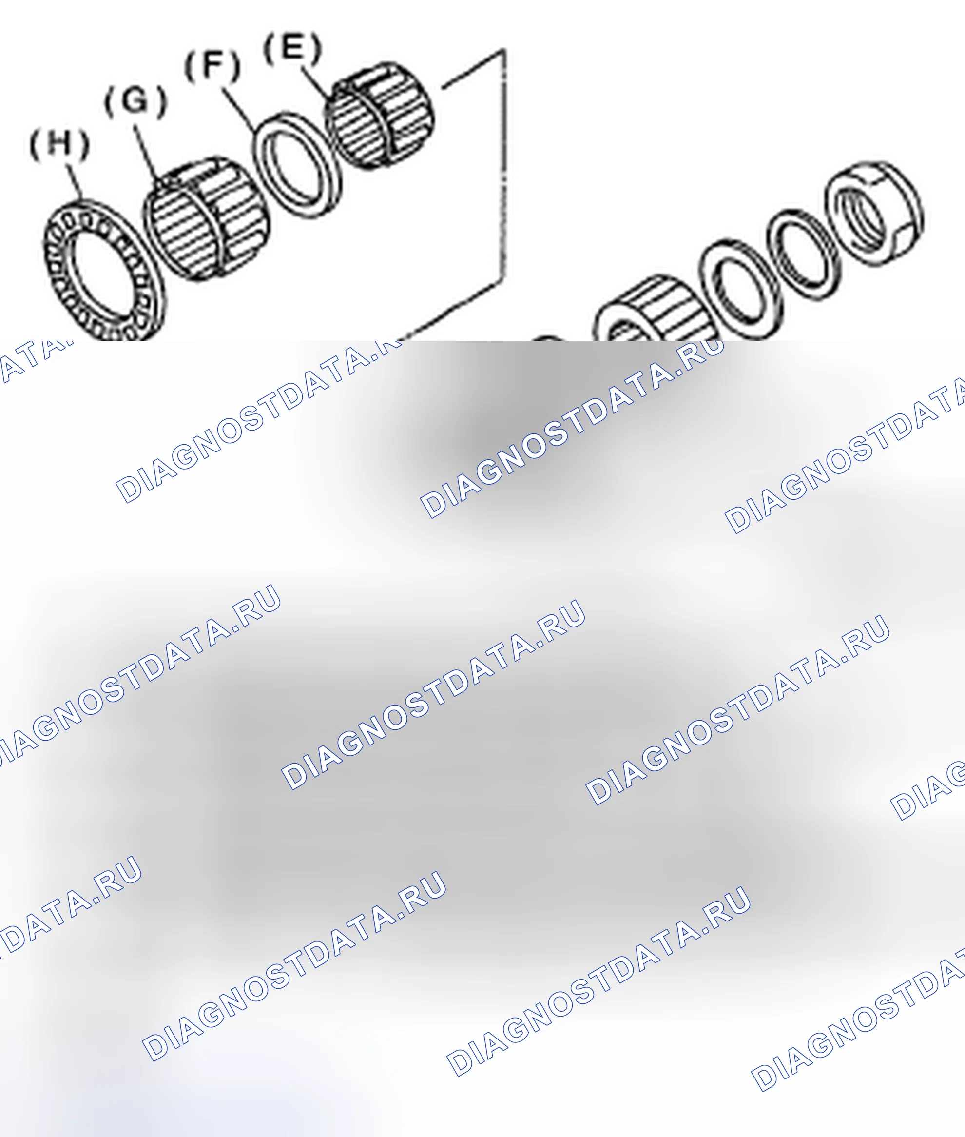 Рис. 220. Subaru Legacy BL/BP рестайлинг