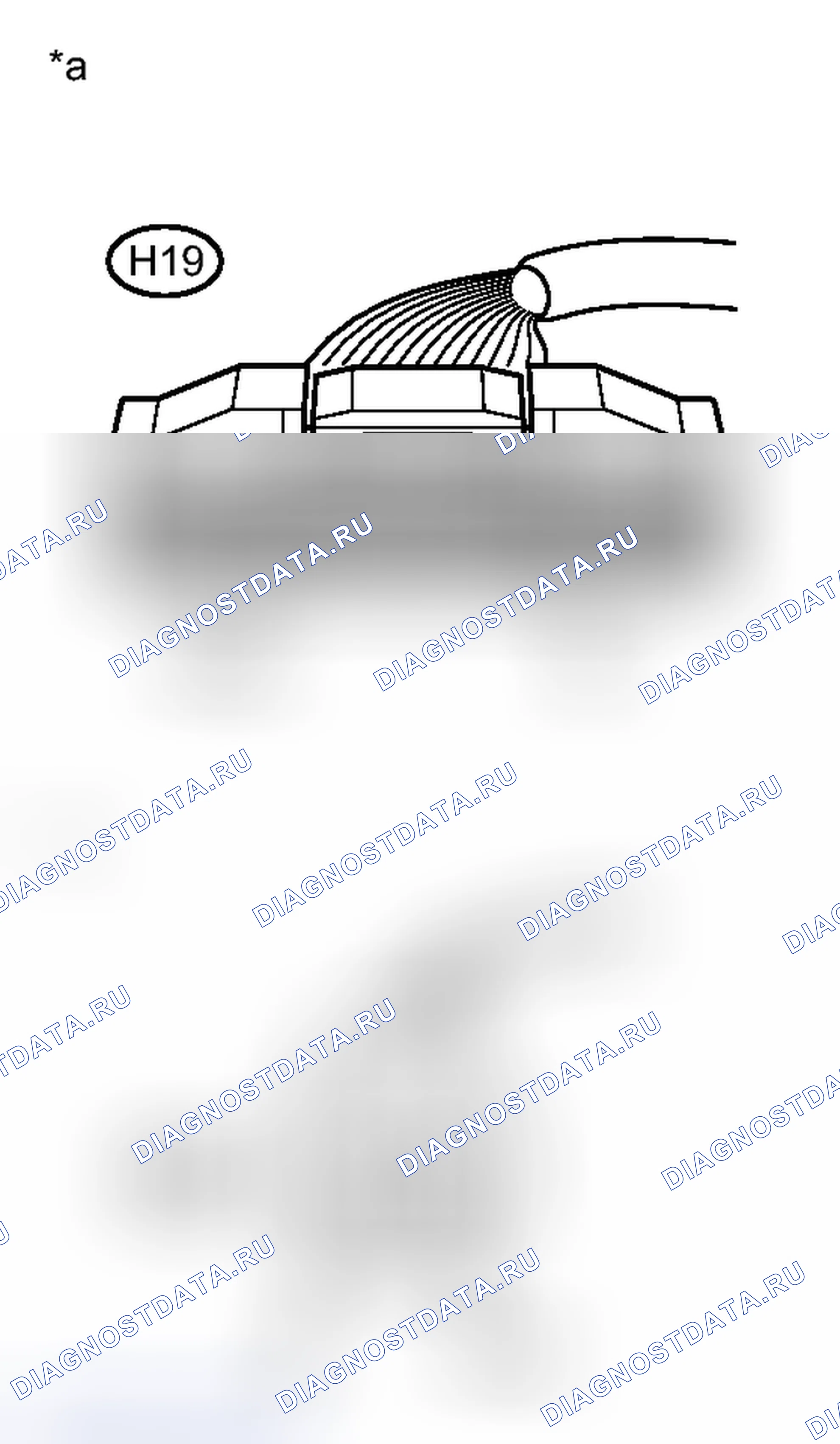 Рис. 7: ПОРЯДОК ВЫПОЛНЕНИЯ РАБОТ. Lexus CT I