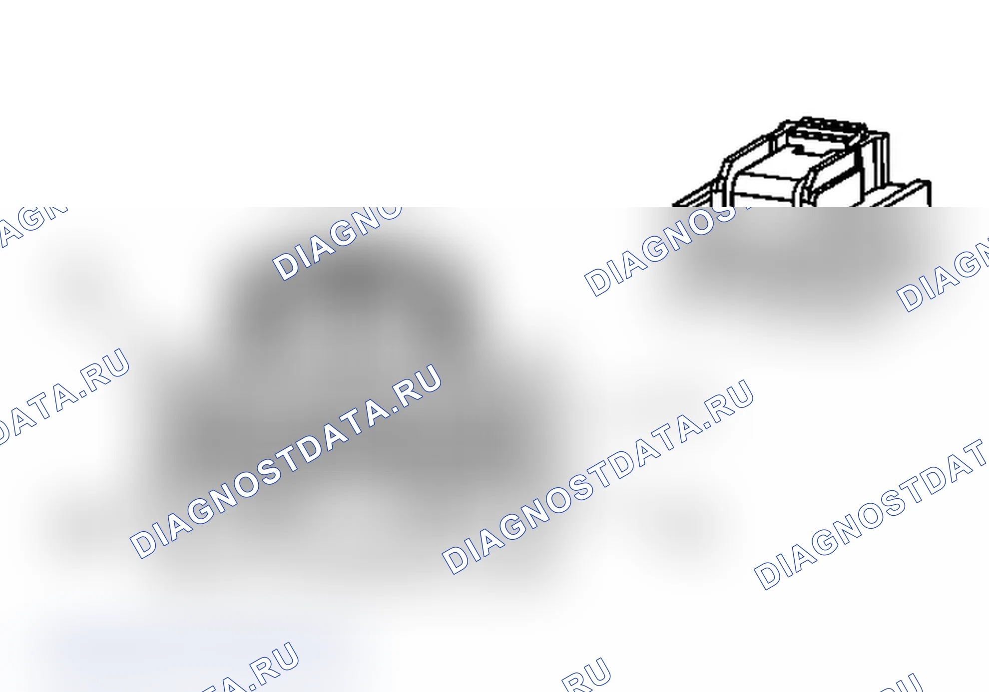 Рис. 41: Радио X4 (U3U/UVB). Chevrolet Silverado 2500 HD 