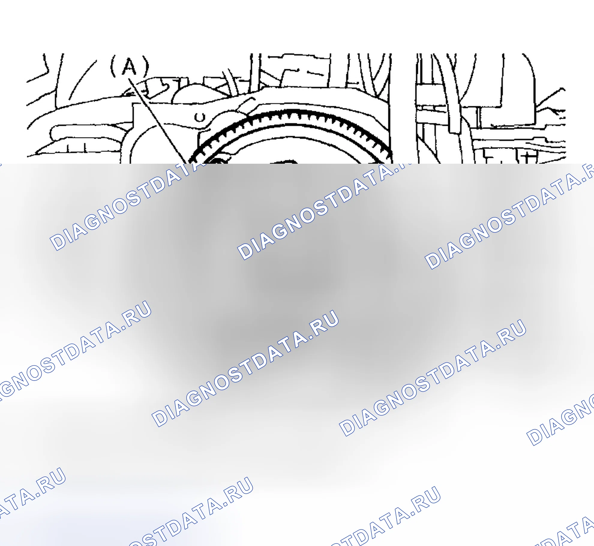 Рис. 43: ДЕМОНТАЖ. Subaru Forester SG
