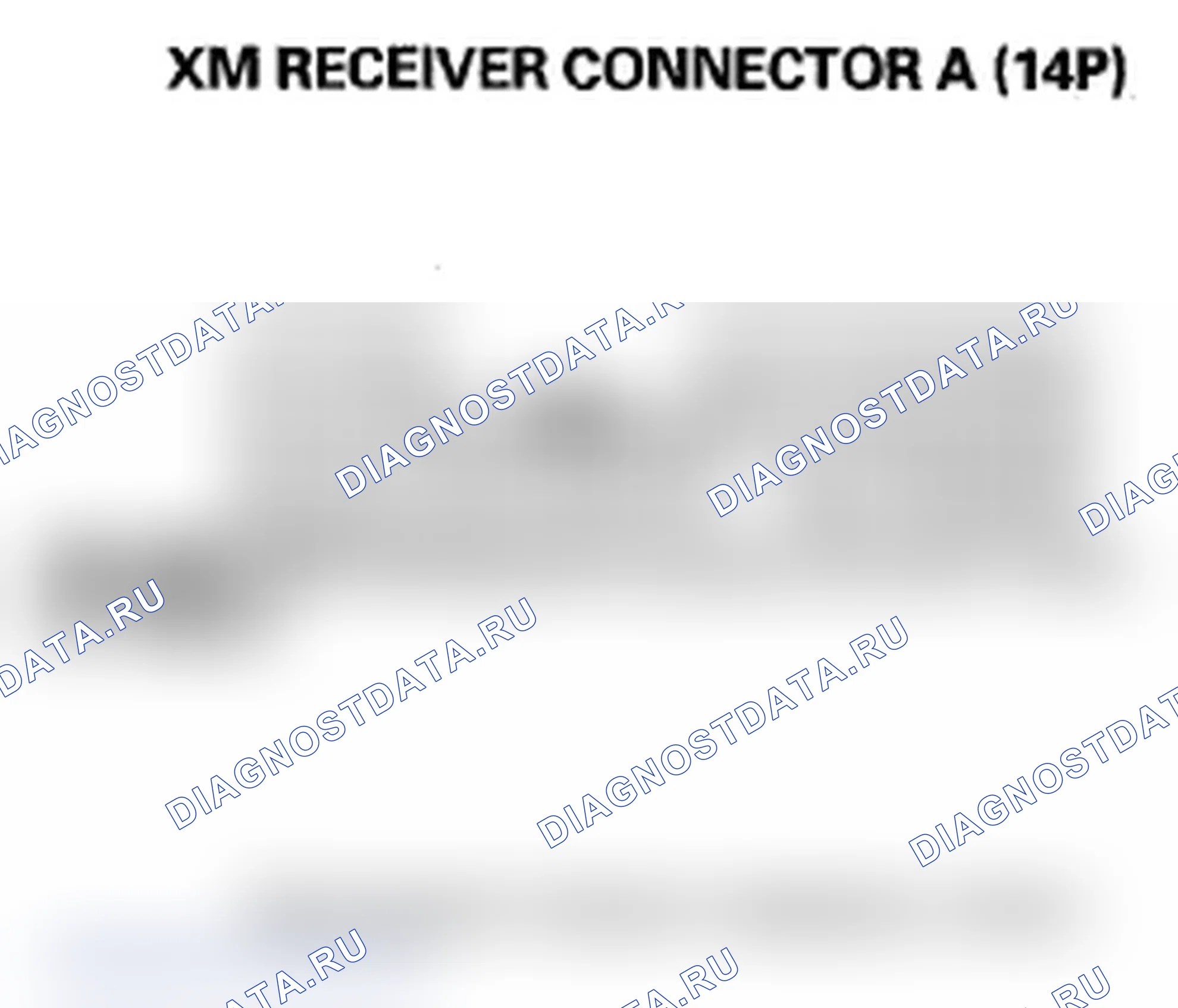 Рис. 114: расшифровка кода ошибки 2607: XM Diag. Acura RDX I рестайлинг