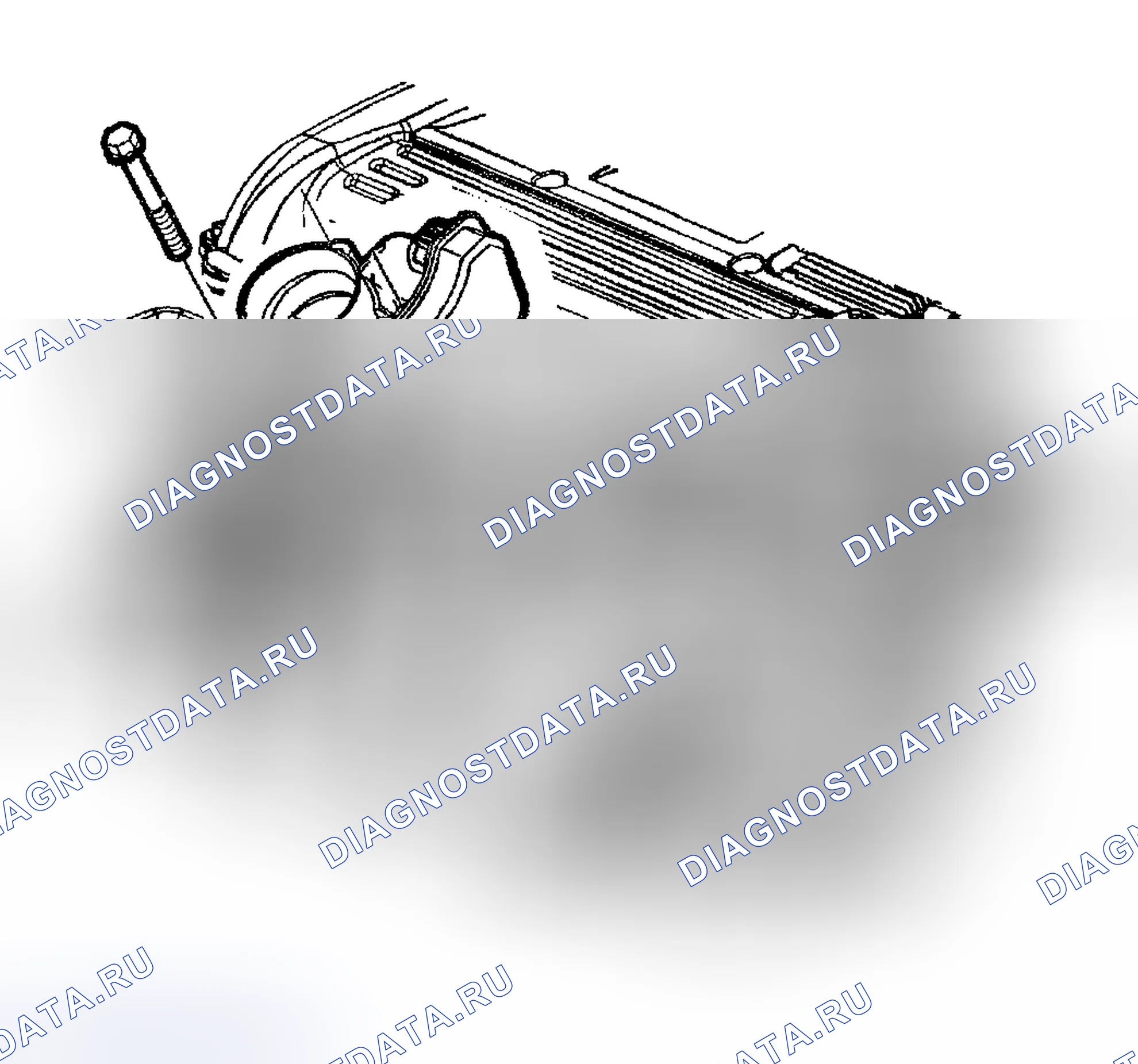 Рис. 227: ДЕМОНТАЖ. Kia Rio I