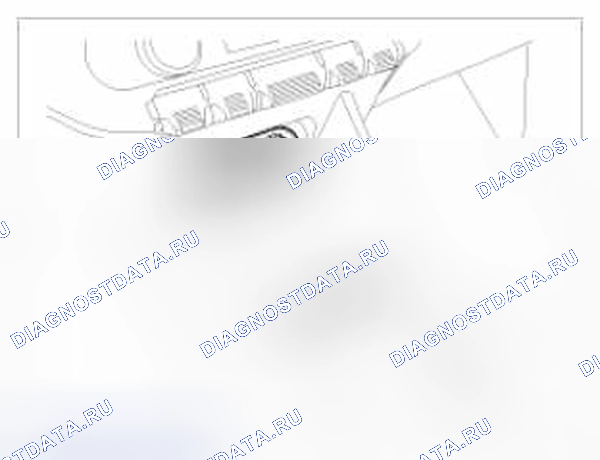 Рис. 40: Демонтаж. BMW 6 серия F06/F13/F12