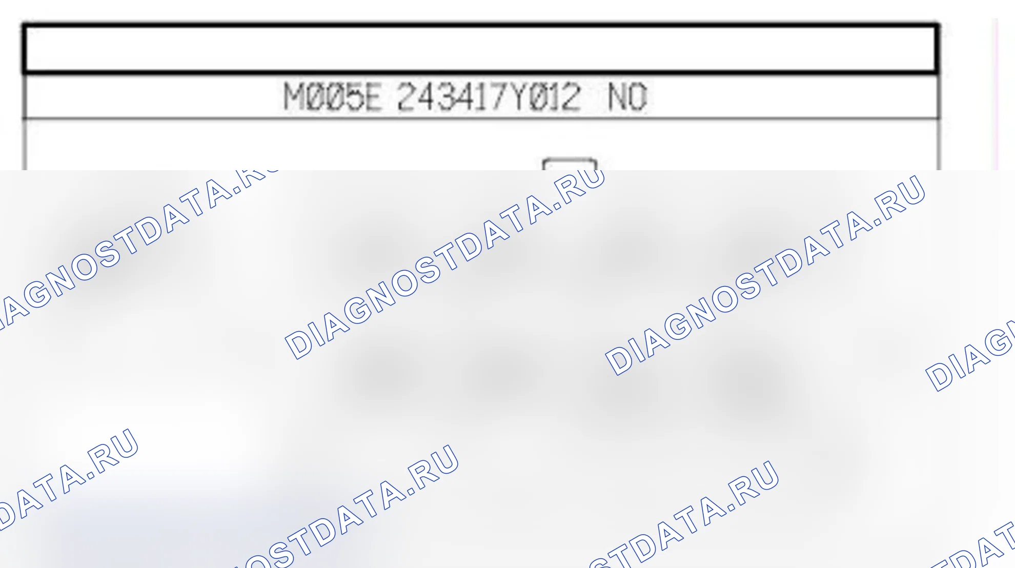 Распиновка разъёма R319 — Раз. элпров. задн. части/задн. бампера. Renault Clio IV