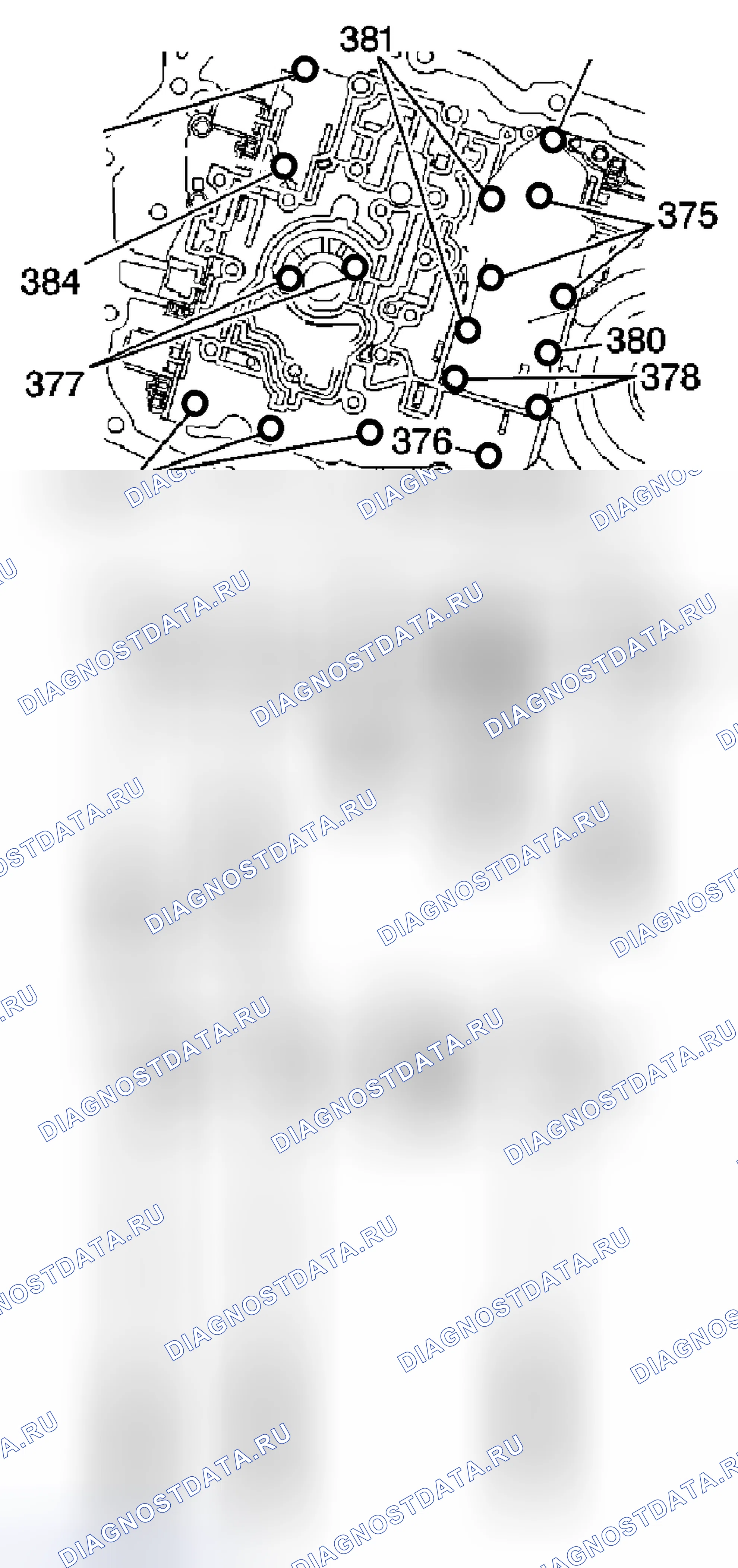 Рис. 807: МОМЕНТ ЗАТЯЖКИ. Volvo XC90 I