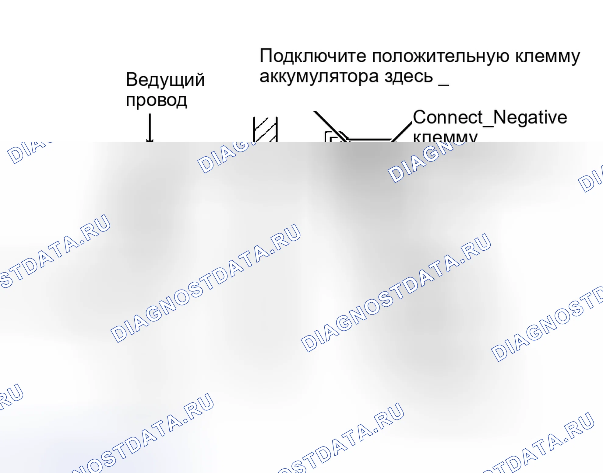 Рис. 30: Проверка работы топливного насоса путем подачи напряжения аккумулятора на топливный насос (тундра). Toyota Land Cruiser 100