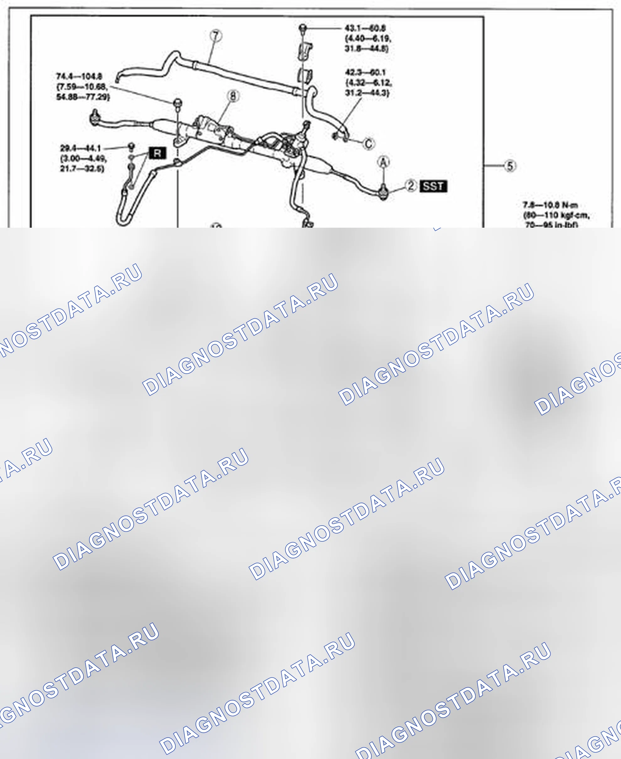 Рис. 11. Mazda CX-7 I рестайлинг