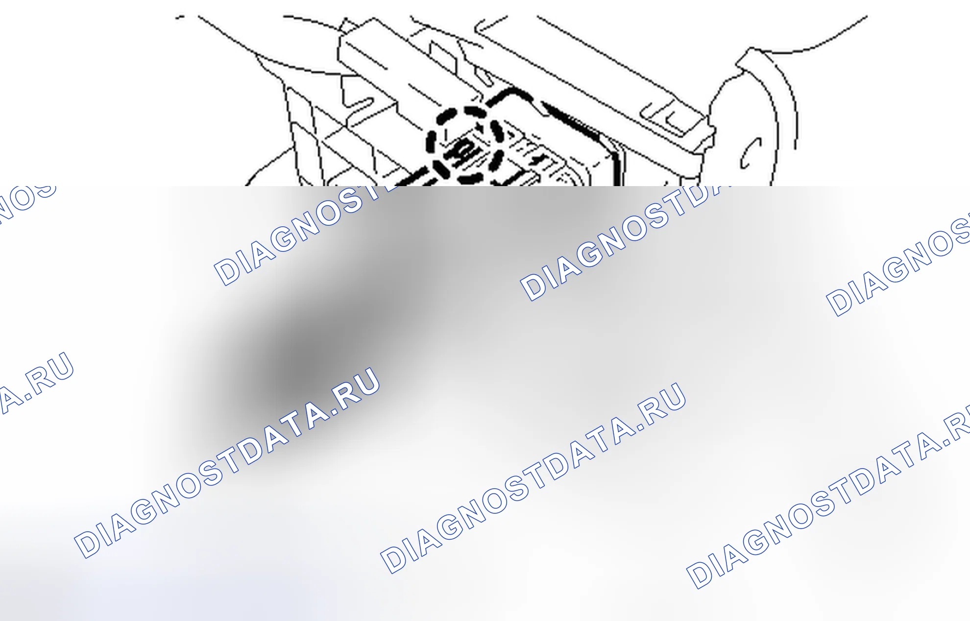 Рис. 182: ДЕМОНТАЖ. Toyota Venza I