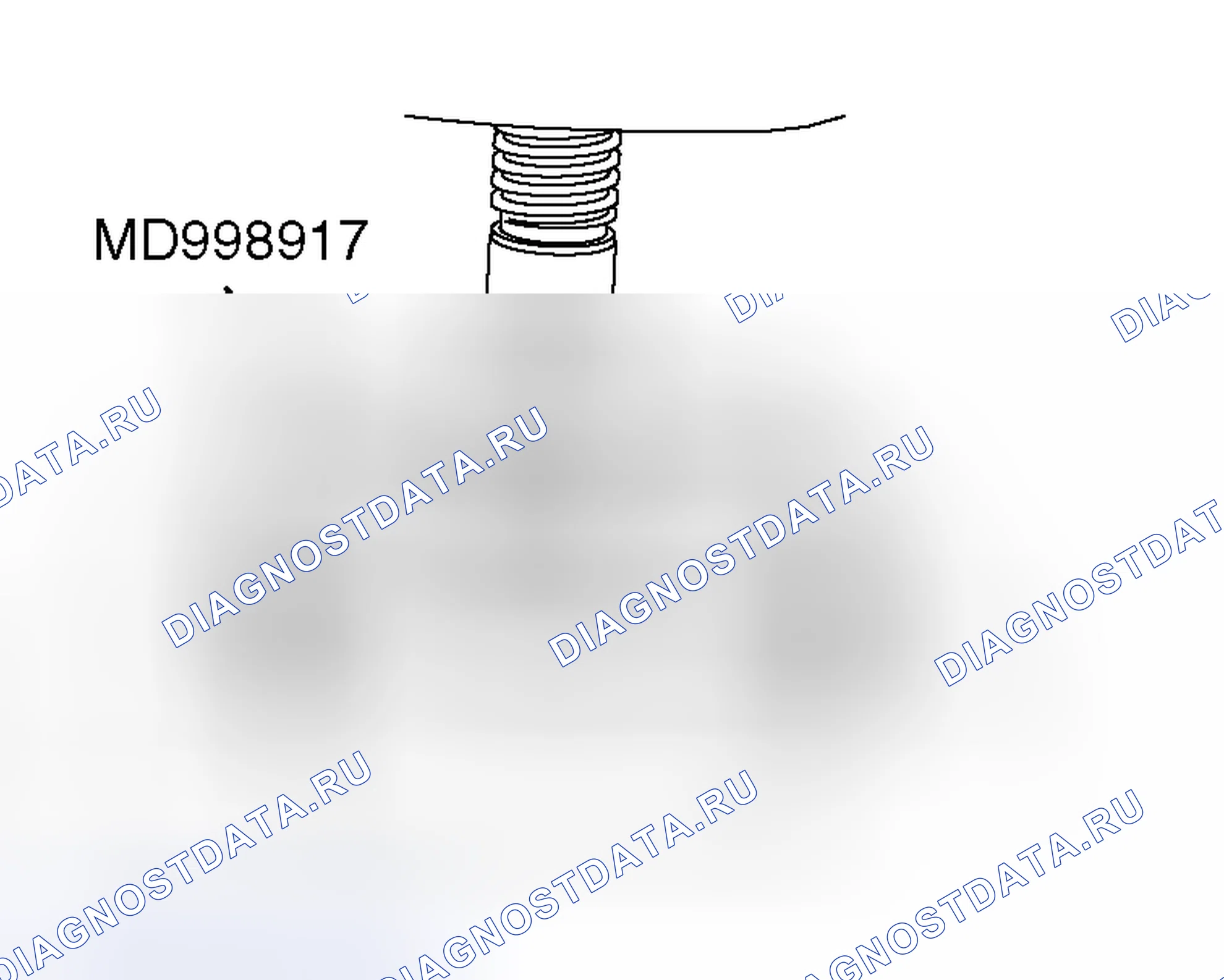 Рис. 344: < < A > > СНЯТИЕ КОНИЧЕСКОГО РОЛИКОПОДШИПНИКА. Mitsubishi Endeavor I