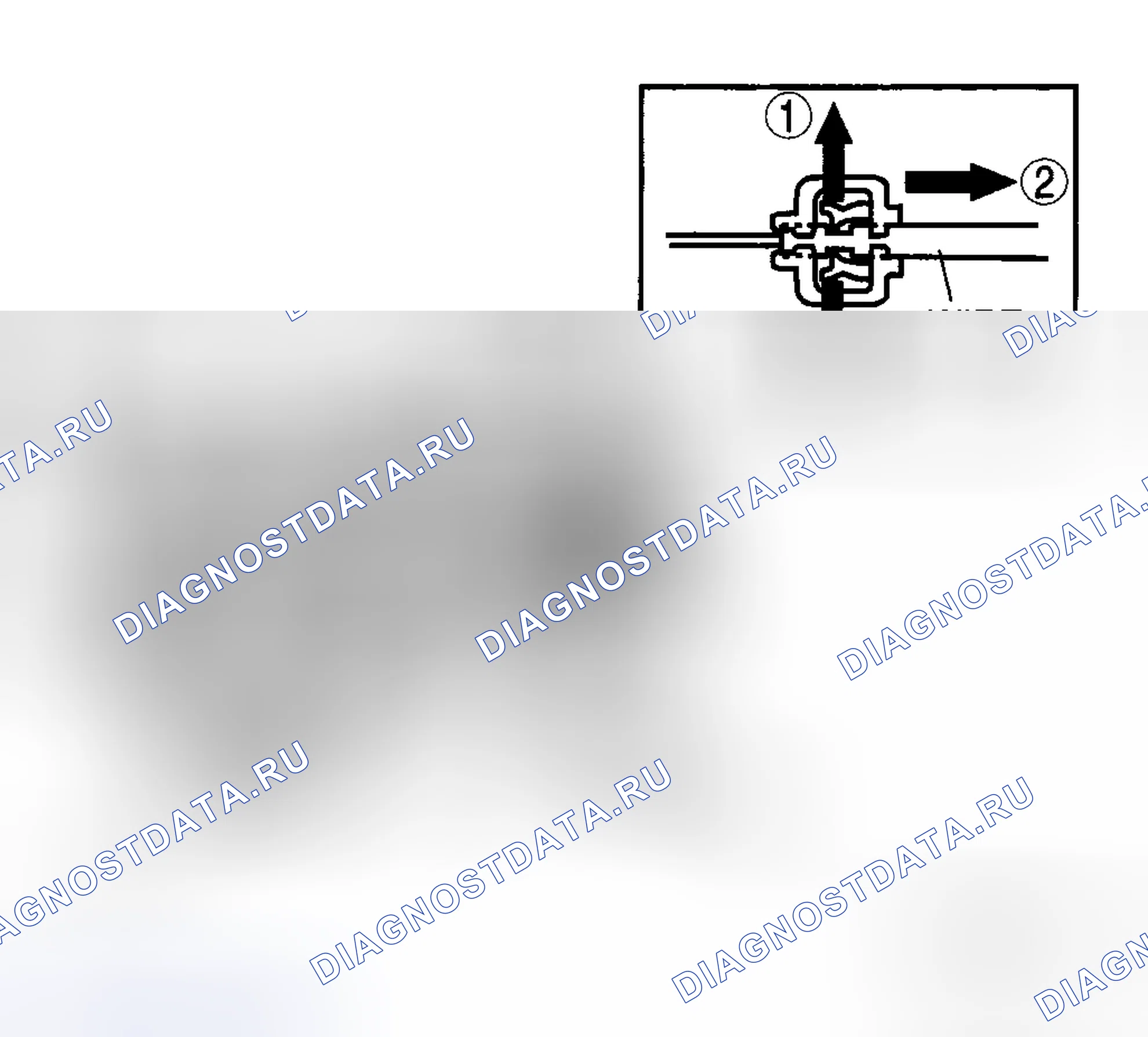 Рис. 115: Примечание по разборке проводов. Mazda 5 I