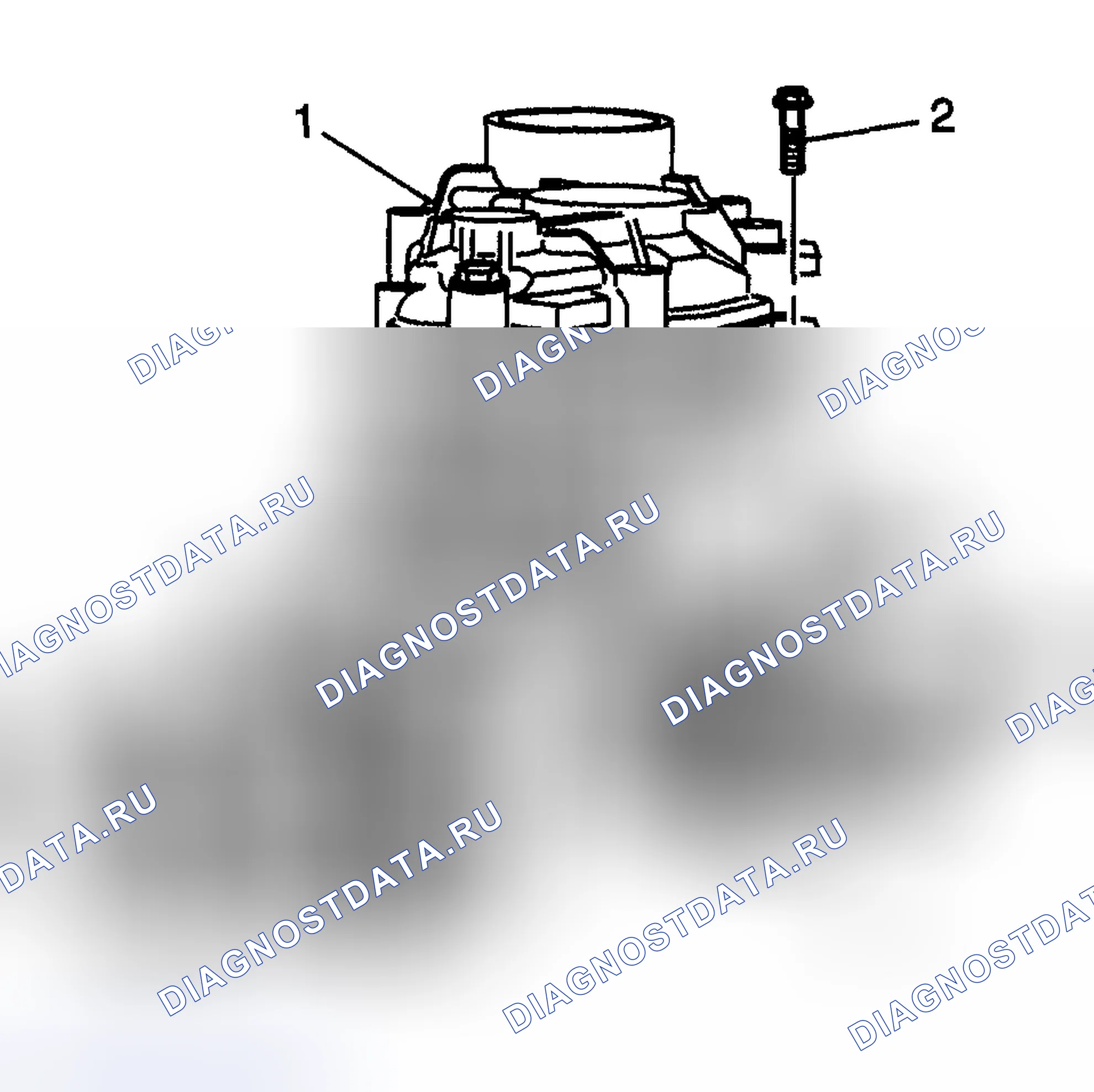 Рис. 139: Очистка и проверка внутренних компонентов. Hyundai Venue I