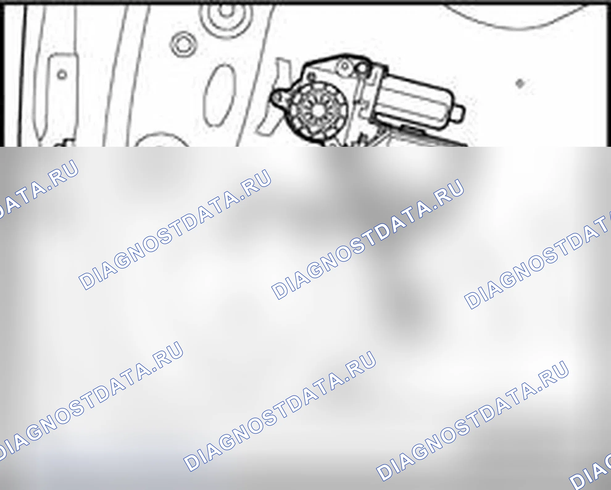 Рис. 371: Модуль управления дверями для передних пассажиров J387. Audi S4 B7