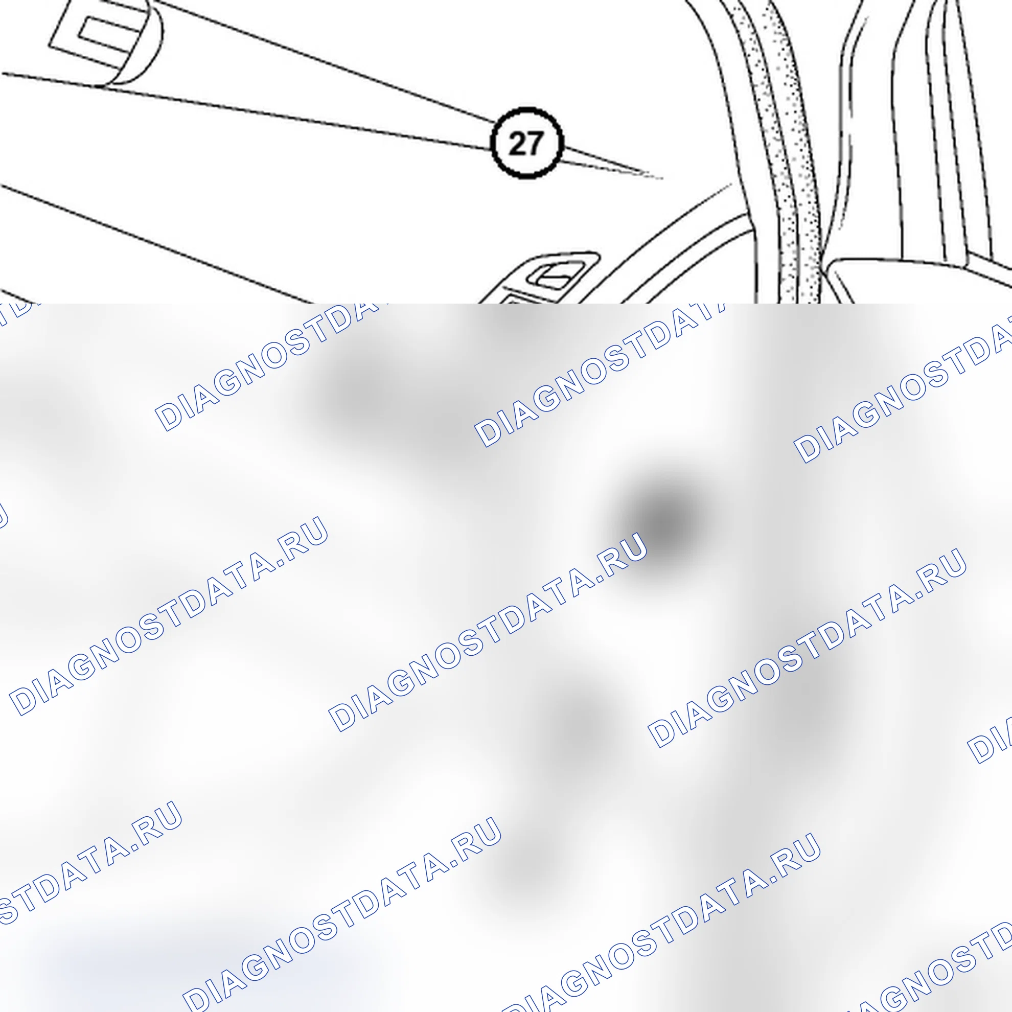 Приборная панель — вариант 2. Renault Scenic II