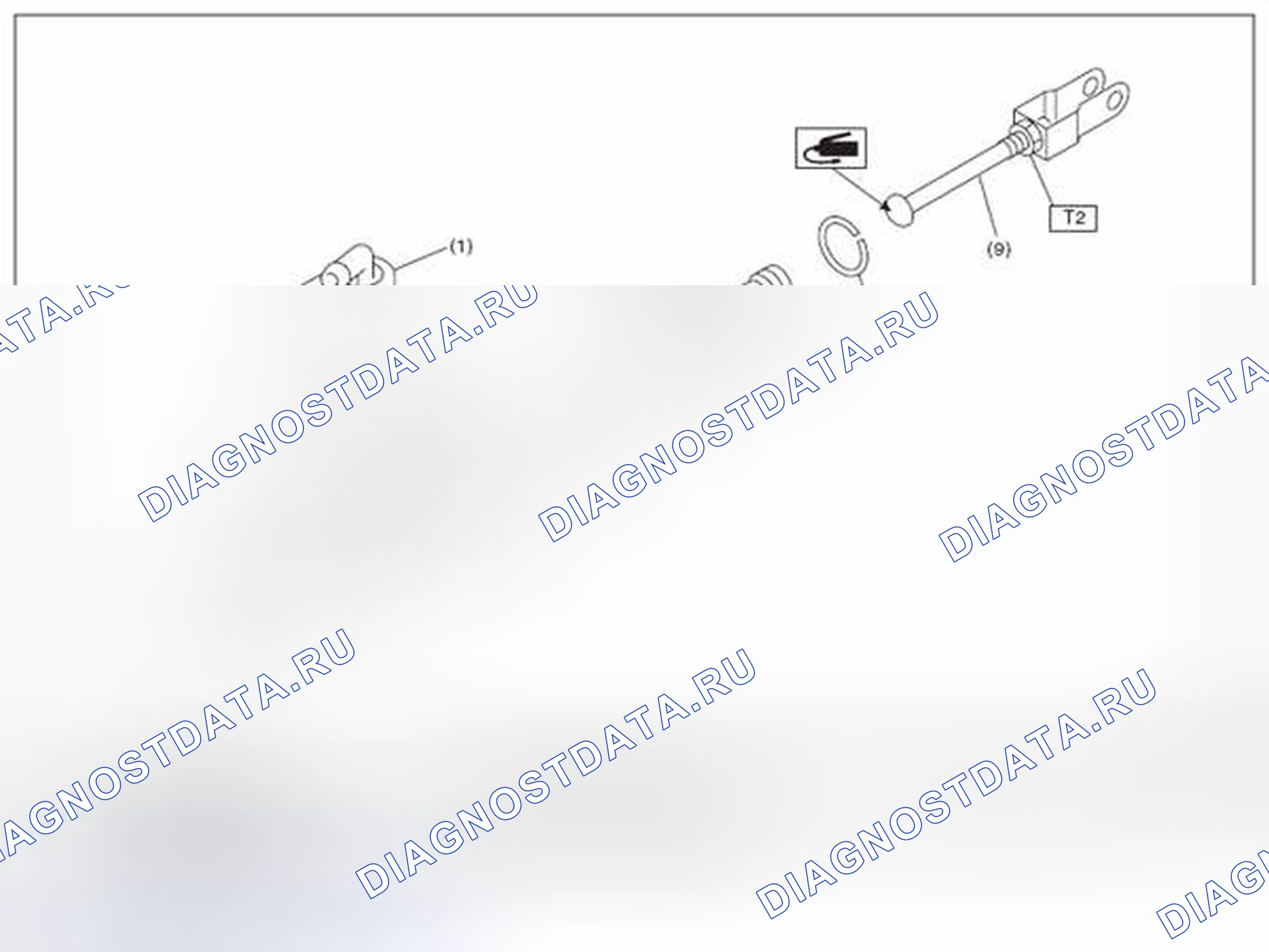 Рис. 11: ГЛАВНЫЙ ЦИЛИНДР. Subaru Impreza GK