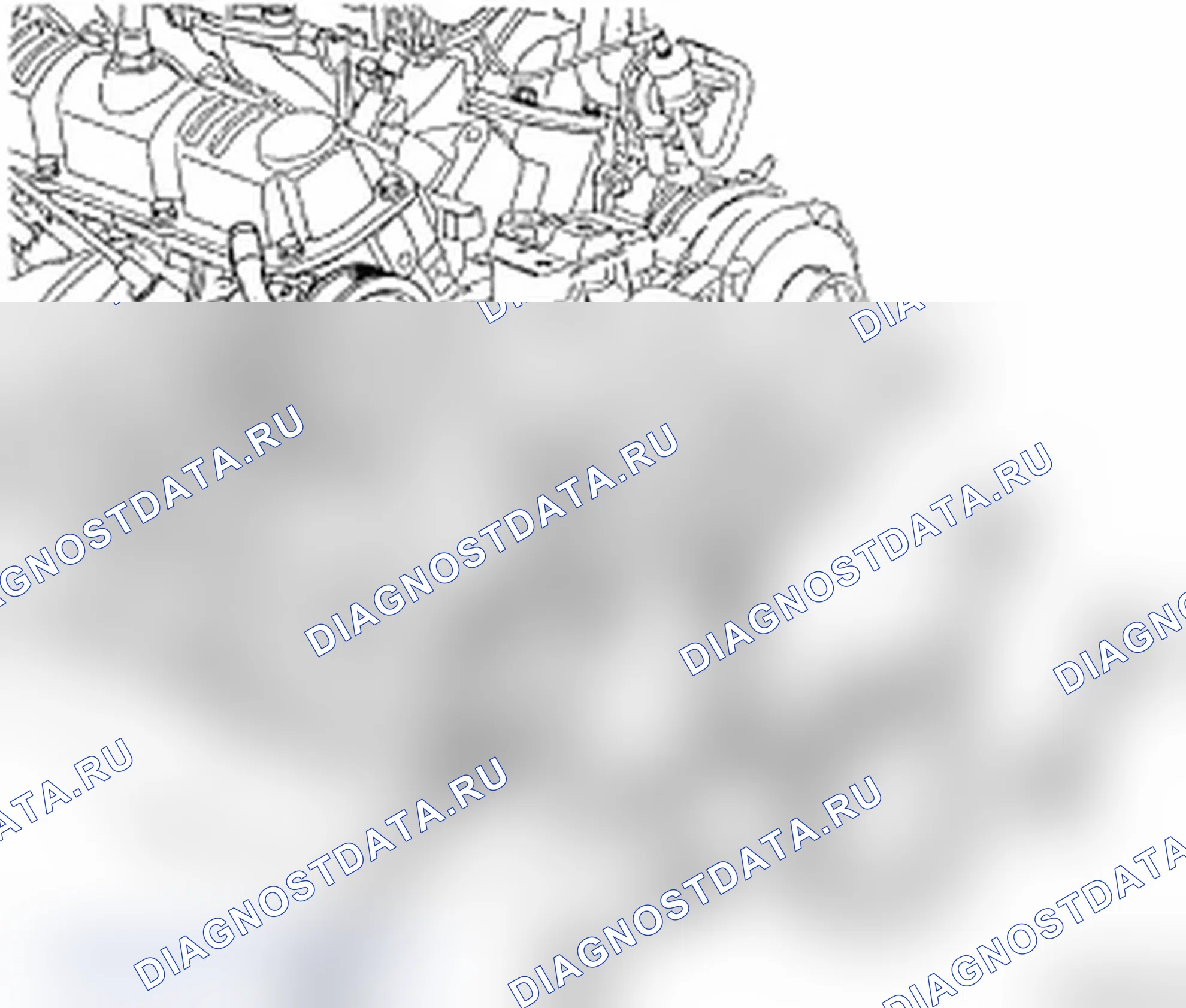 Рис. 15: ОПИСАНИЕ приводных ремней навесного оборудования двигателя. Dodge Caravan IV