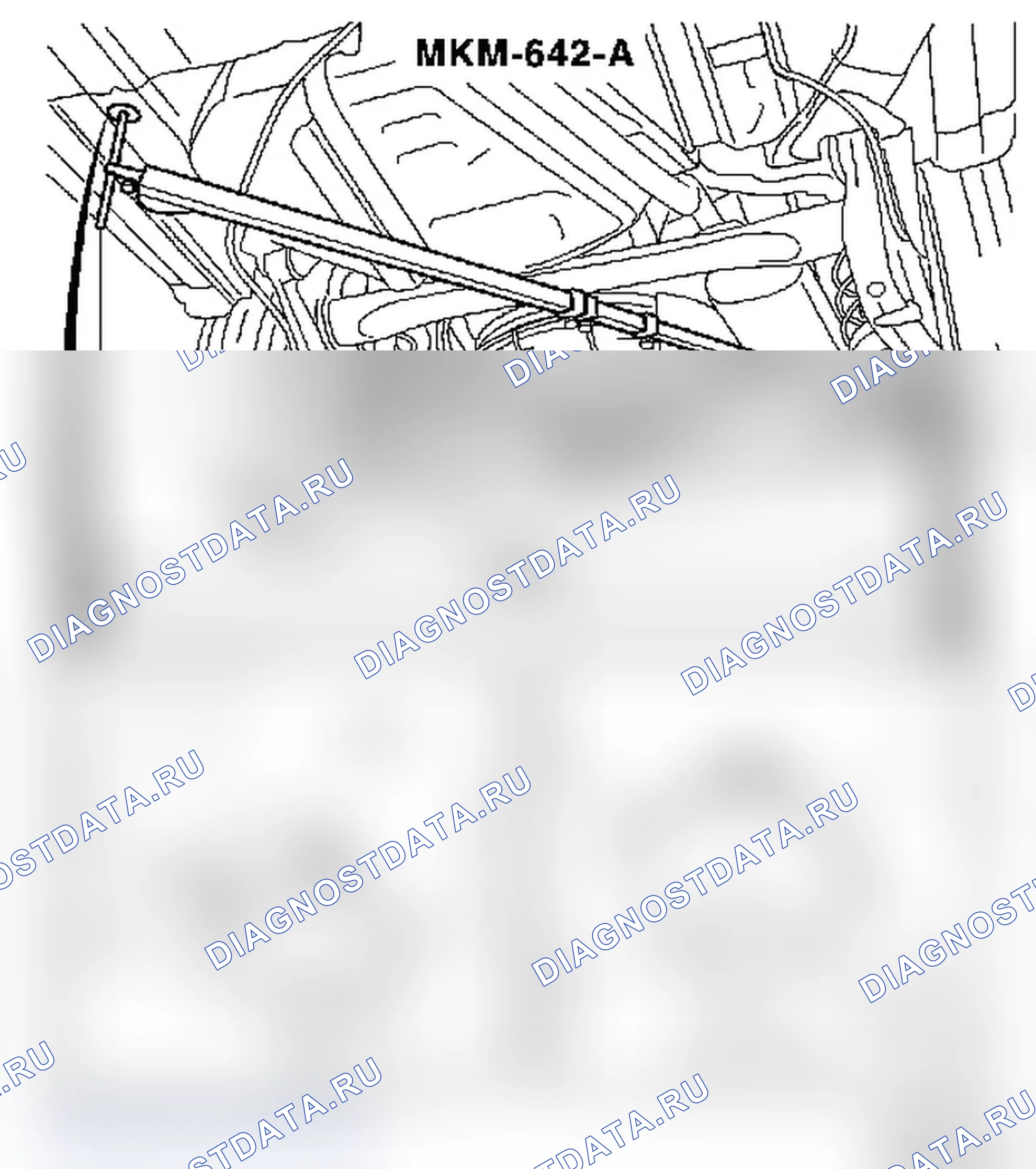 Скоростной метод измерений - модели F 08, F 08 & W5L, F 68, F 25, F 06. Opel Combo C