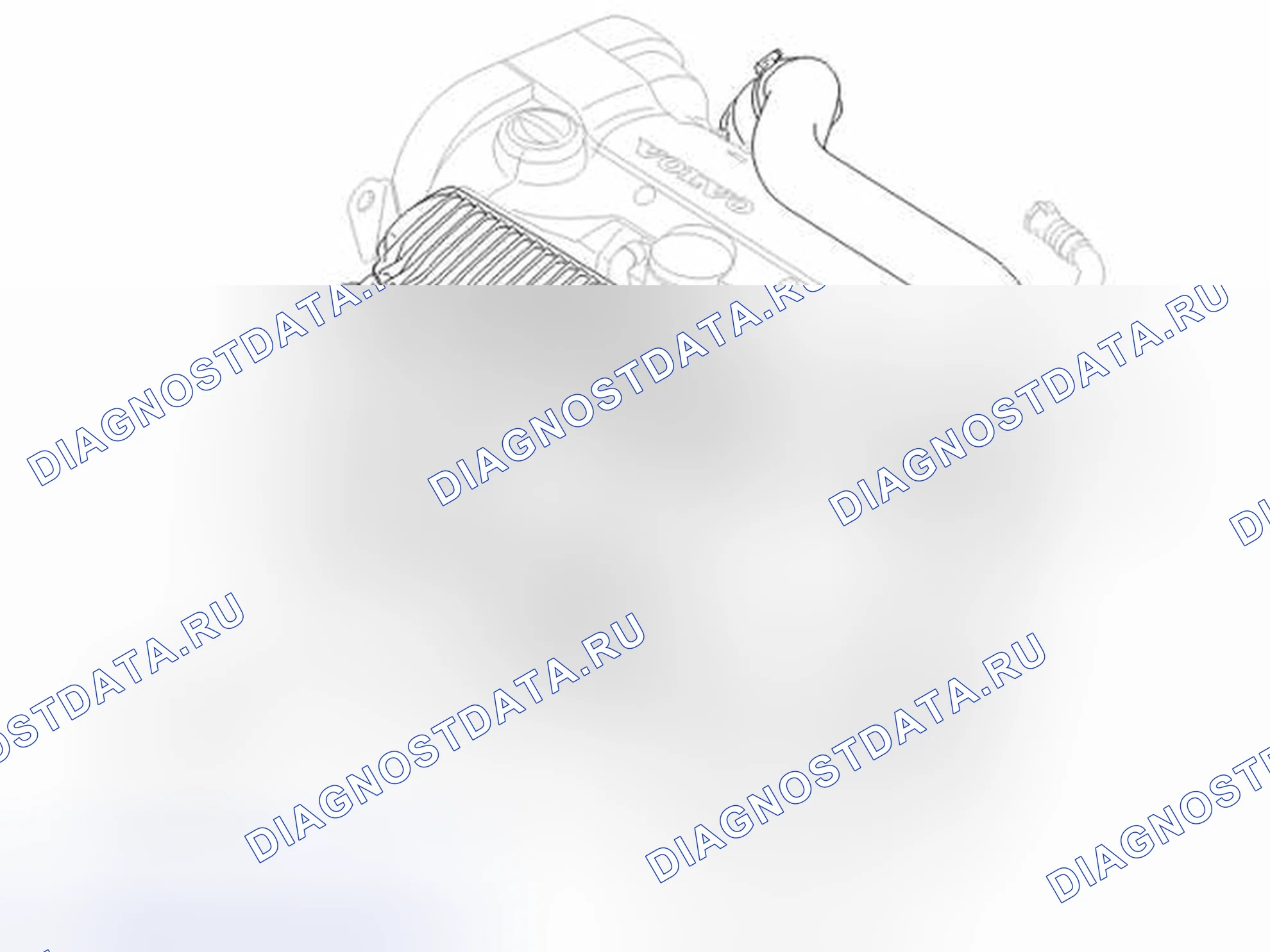 Рис. 564. Volvo S40 II рестайлинг