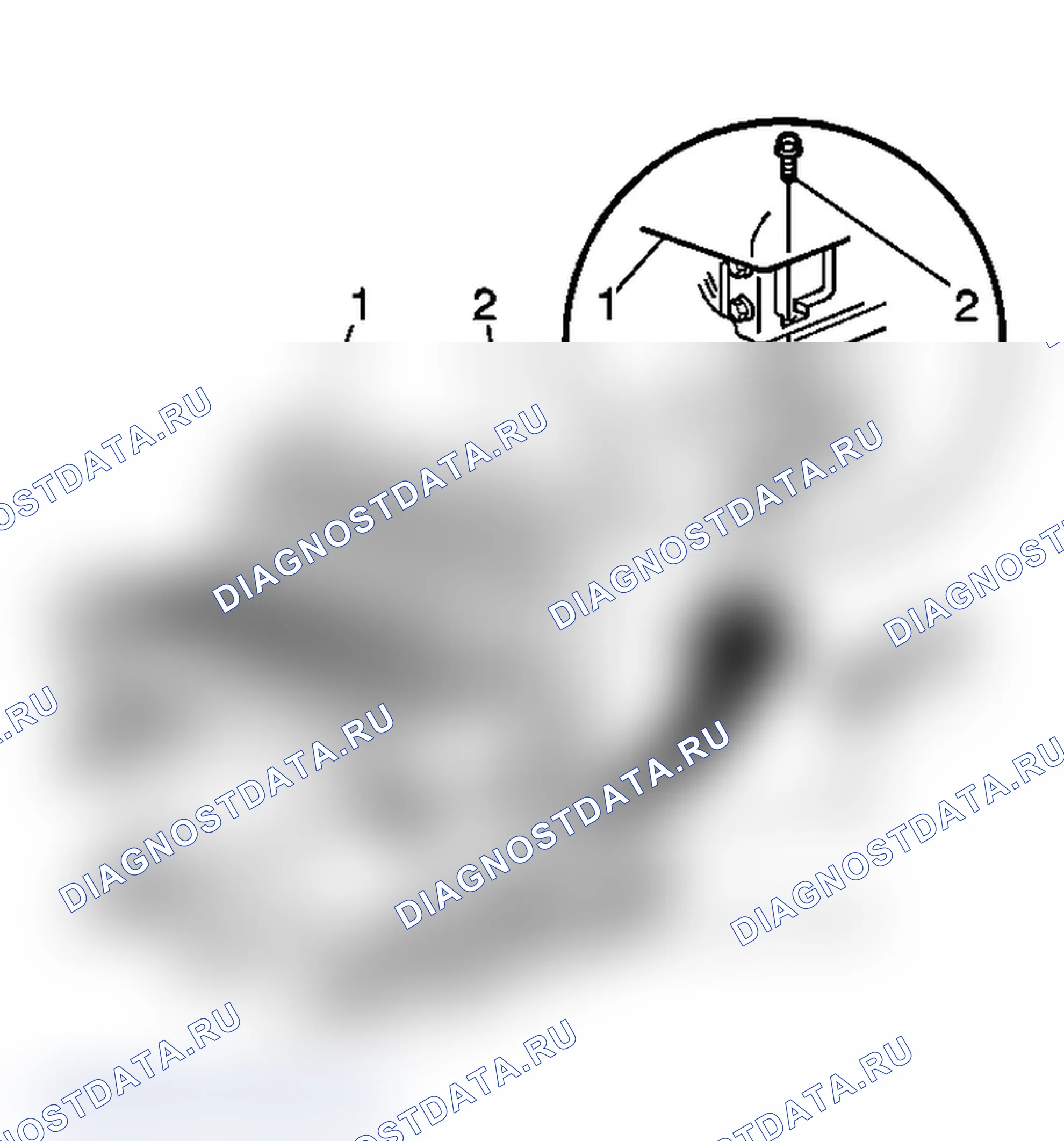 Рис. 44: Порядок демонтажа. Chevrolet Silverado 1500 