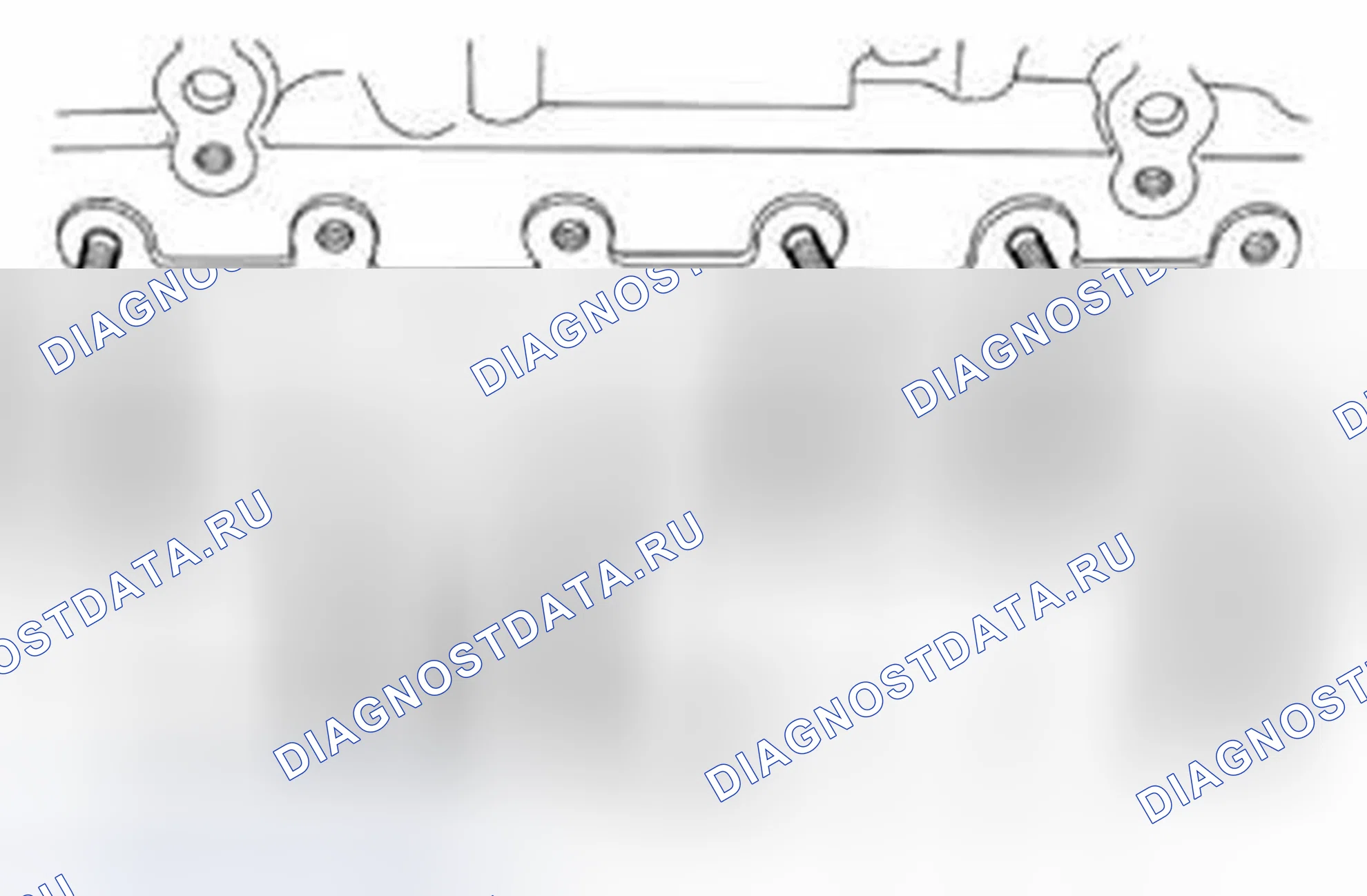 Рис. 734. Ford Edge I рестайлинг