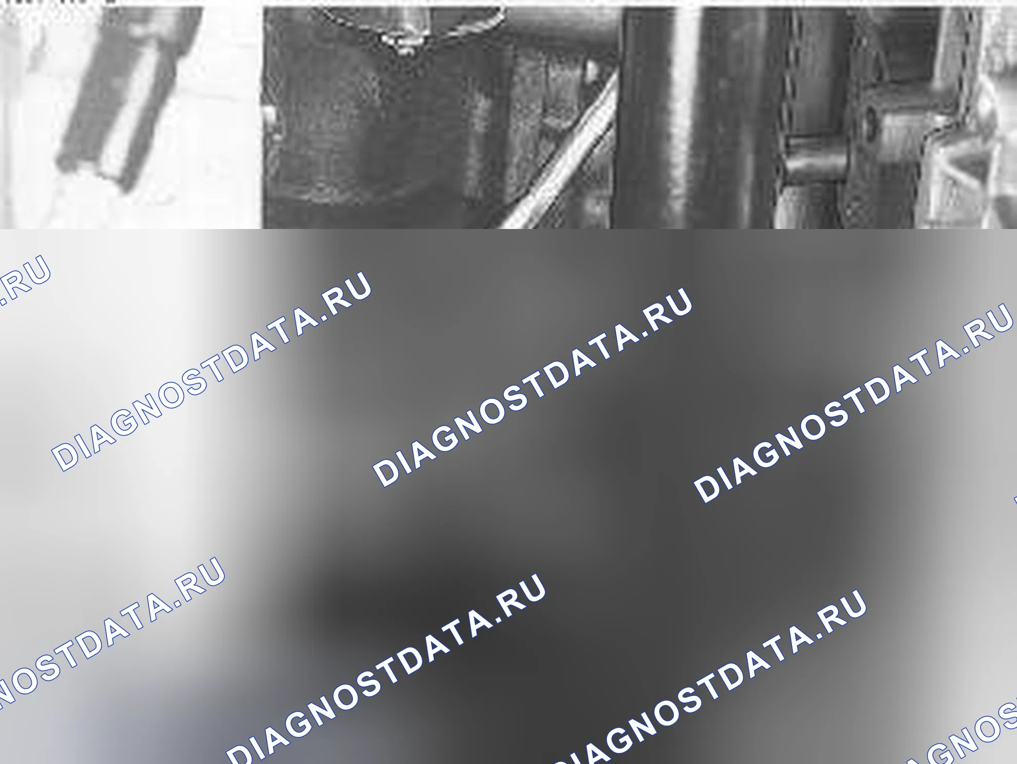 Рис. 757: Монтаж нижней масляной трубы. Volvo C70 I