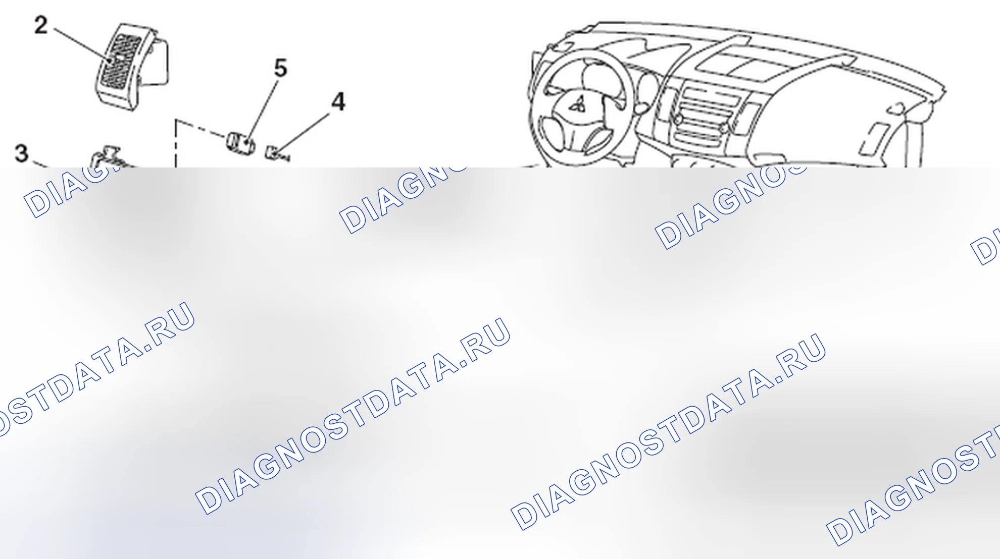Рис. 54: ДЕМОНТАЖ И МОНТАЖ. Mazda MX-5 NB