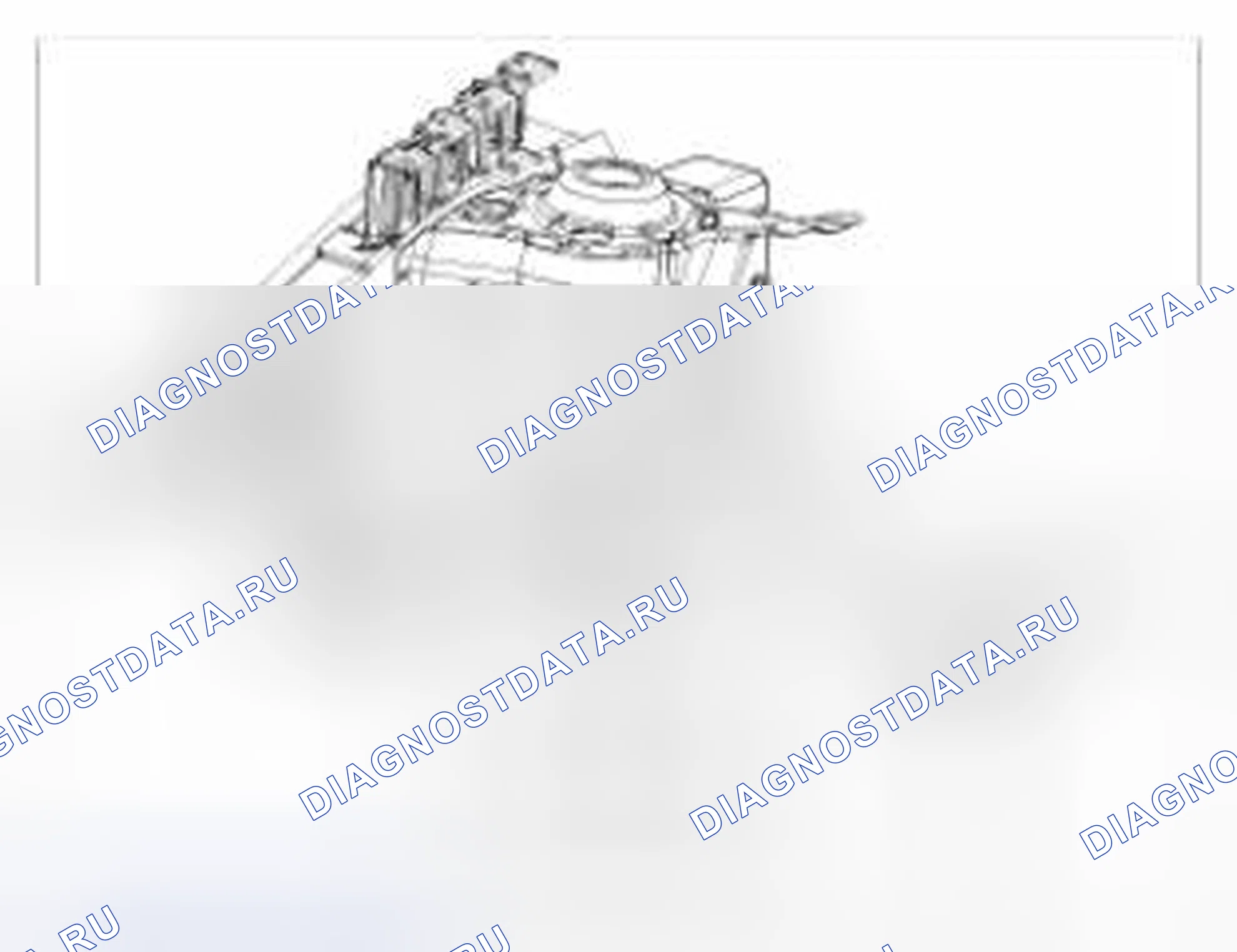 Рис. 137: Осмотр звукового сигнала охранная сигнализация. BMW 6 серия F06/F13/F12