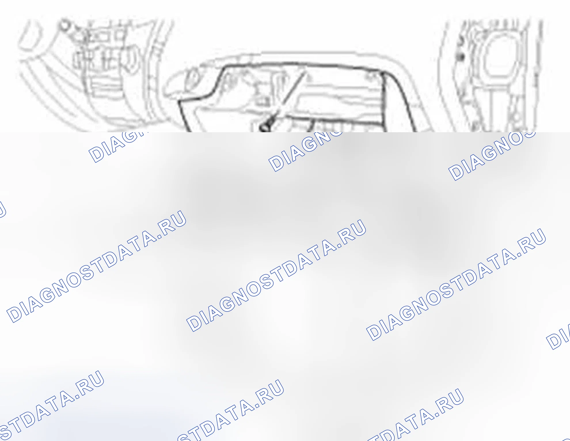 Рис. 23: Блок AFLS. Hyundai Equus II