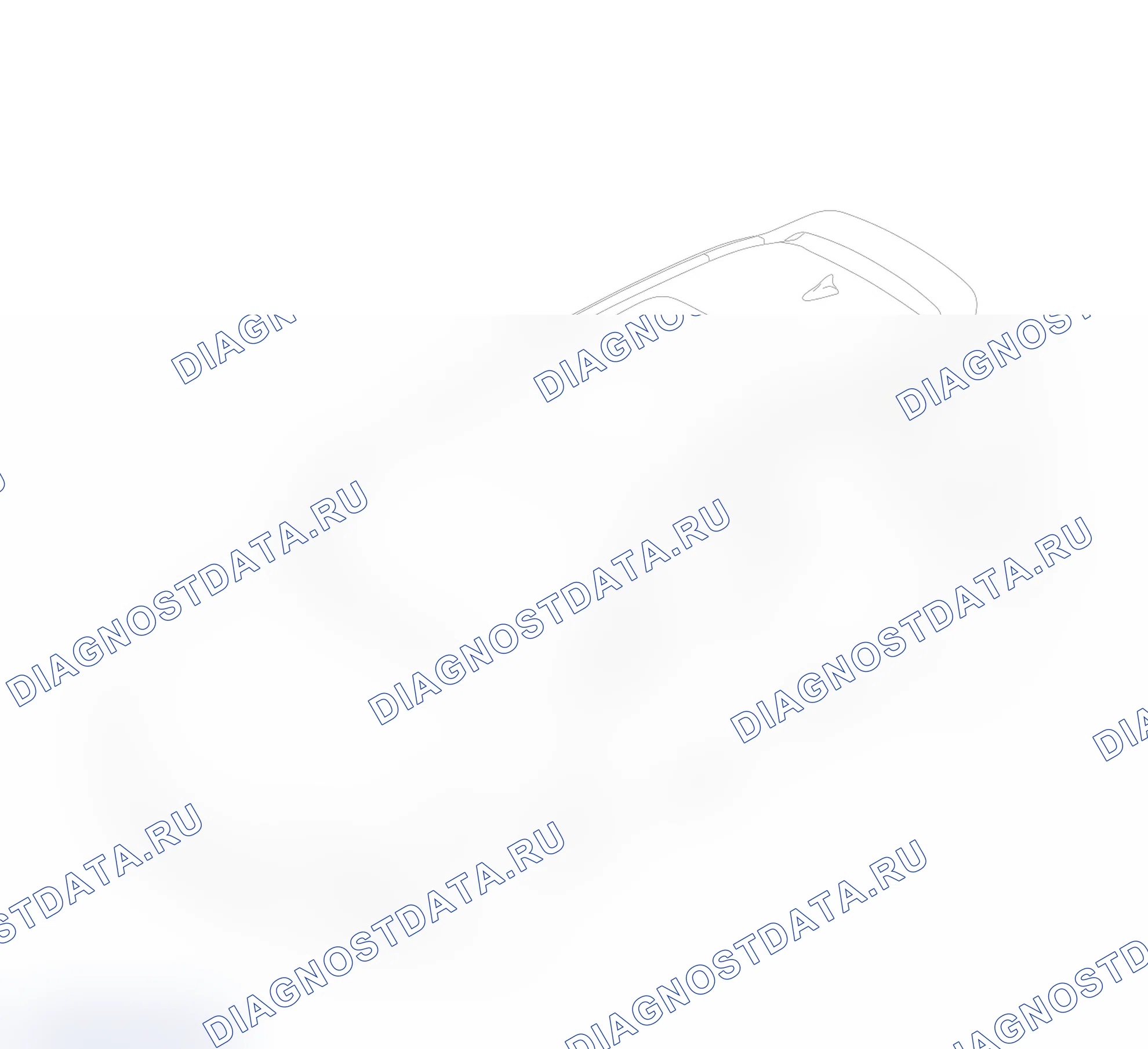 Боковая сторона кузова Размера зазора для штемпеля — Haval Chitu. Haval Chitu I