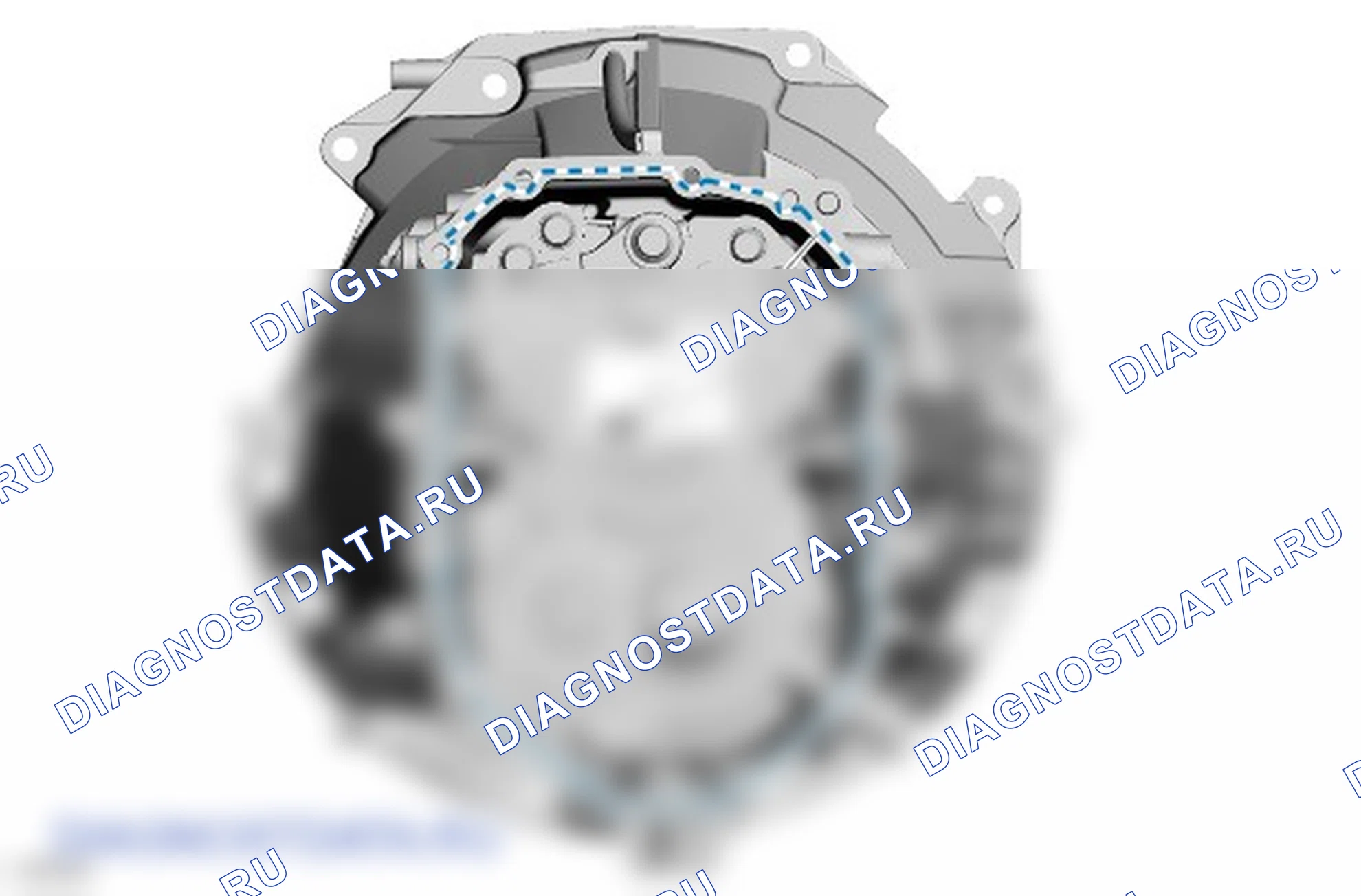 Сборка коробки передач. Ford Transit VII