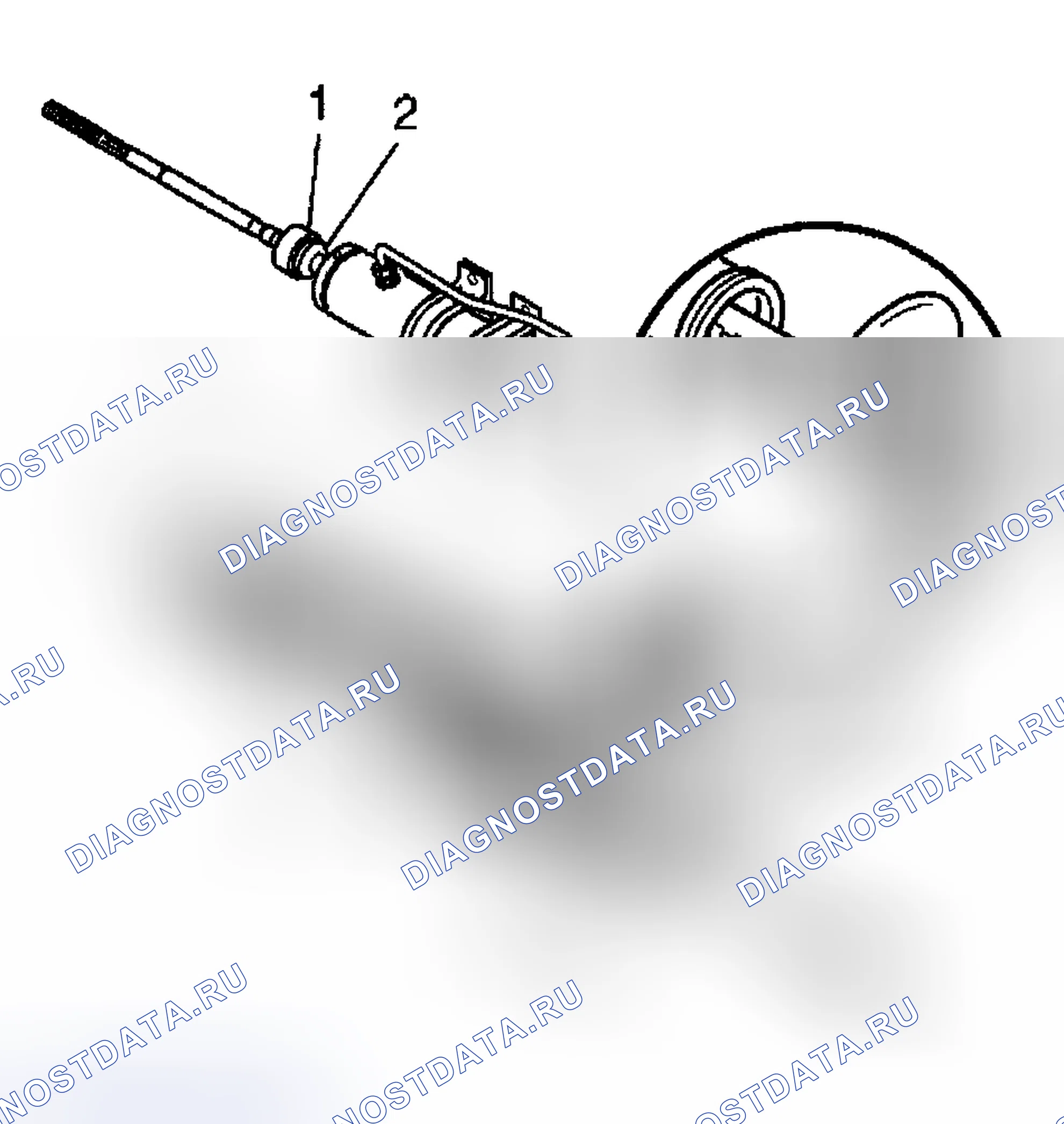 Рис. 87: Процедура разборки. Buick Regal IV