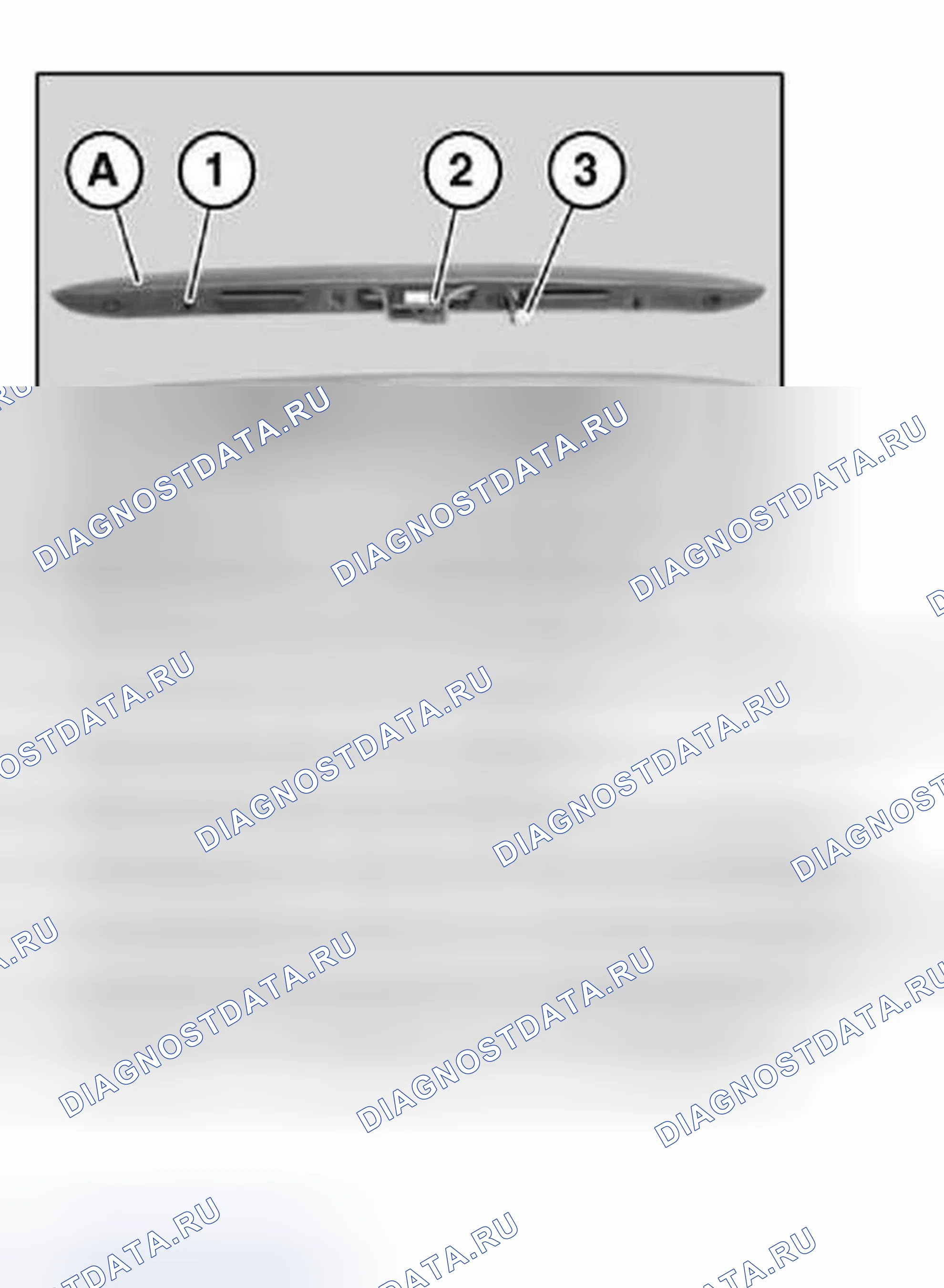 Рис. 78: 51 13 402 СНЯТИЕ И УСТАНОВКА ПОЛОСЫ РУЧКИ (НА КРЫШКЕ БАГАЖНИКА). BMW X5 E53 рестайлинг