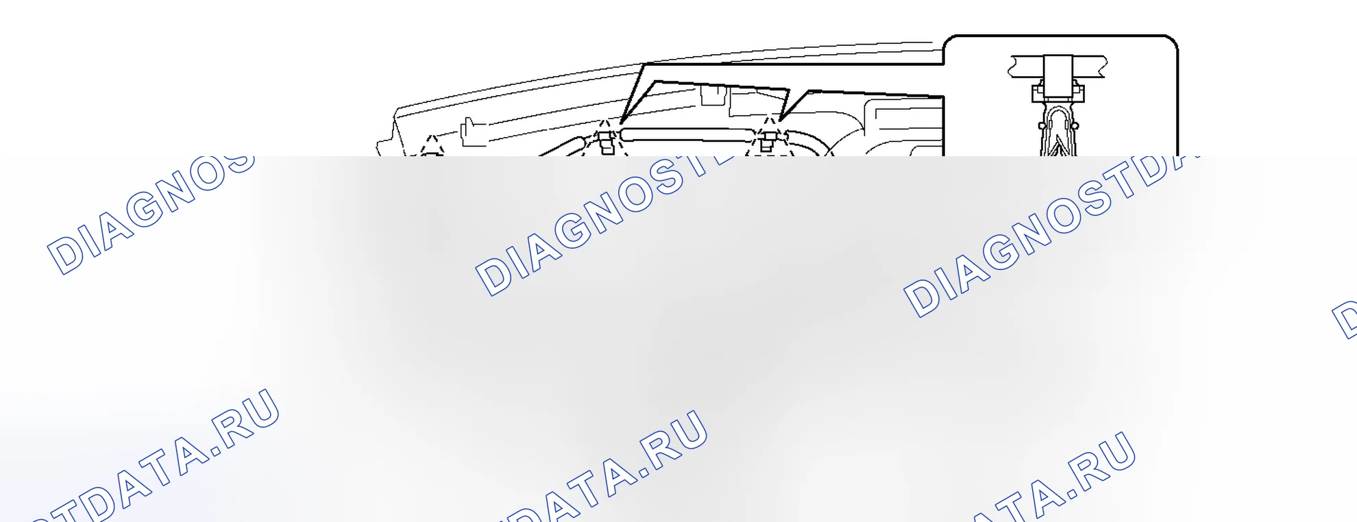 Рис. 47: ДЕМОНТАЖ. Toyota Tacoma II рестайлинг