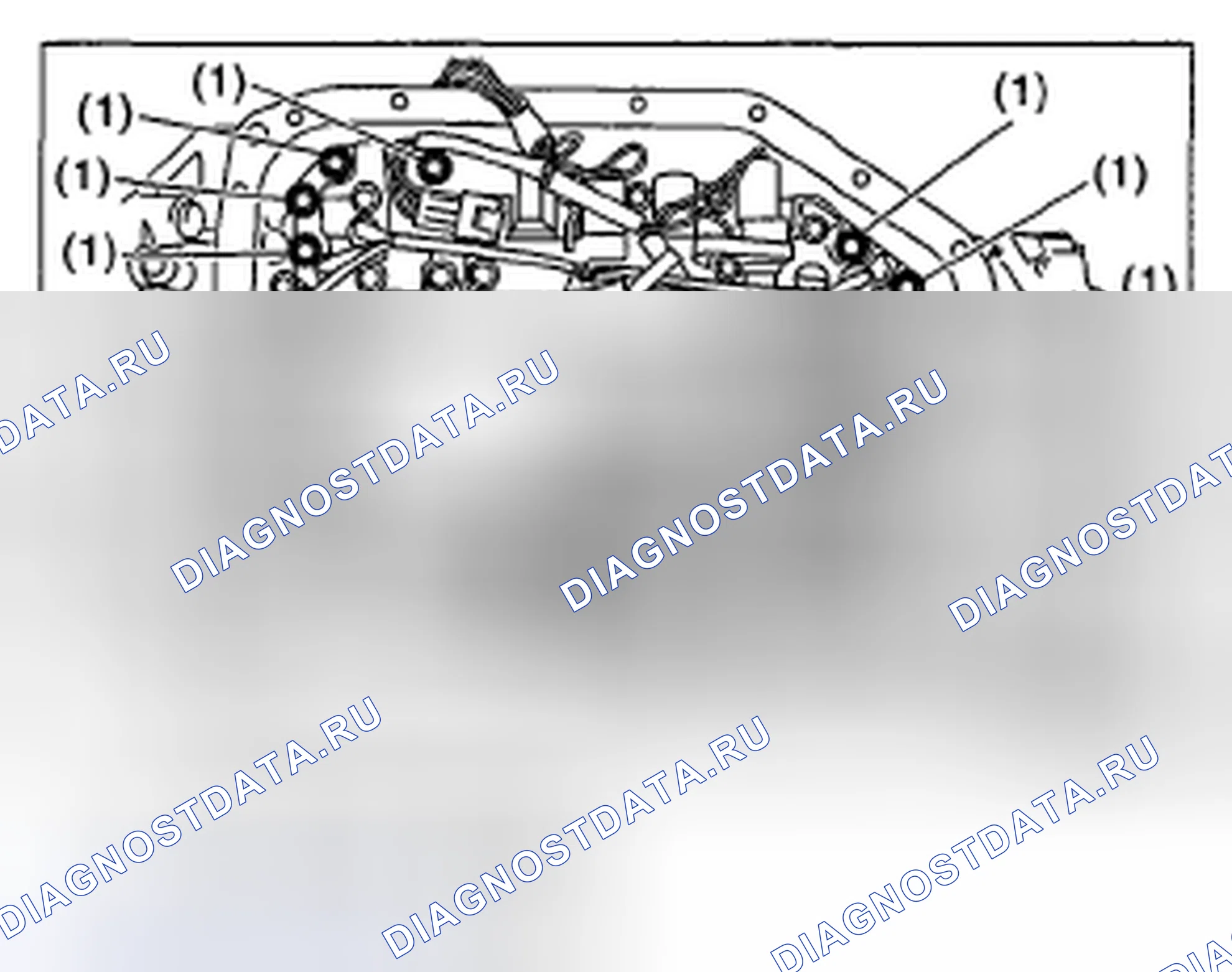 Рис. 131: УСТАНОВКА. Subaru Tribeca WX рестайлинг
