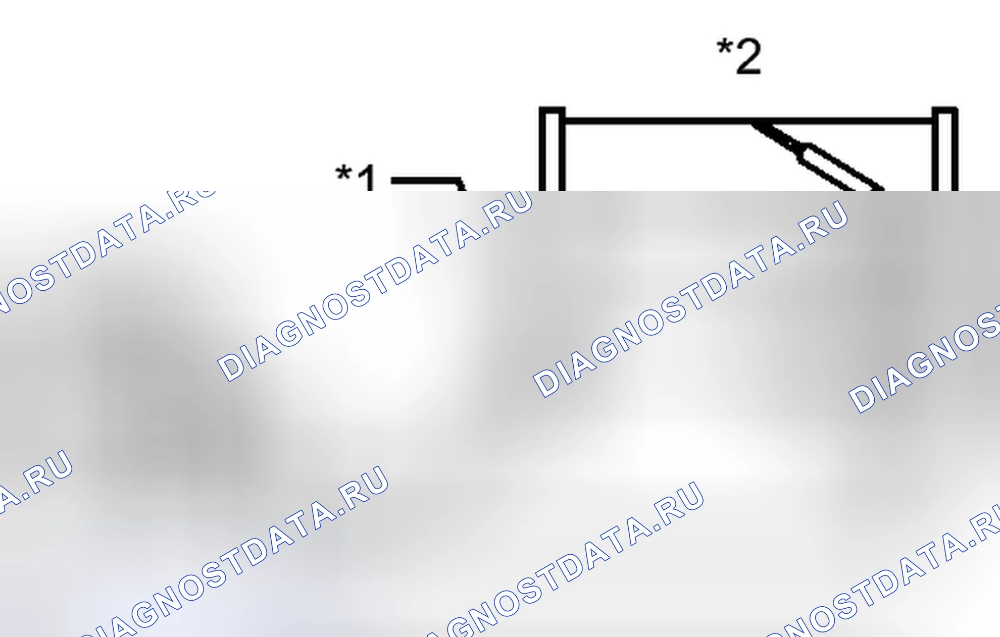 Рис. 65. Toyota Avalon XX30 рестайлинг 2