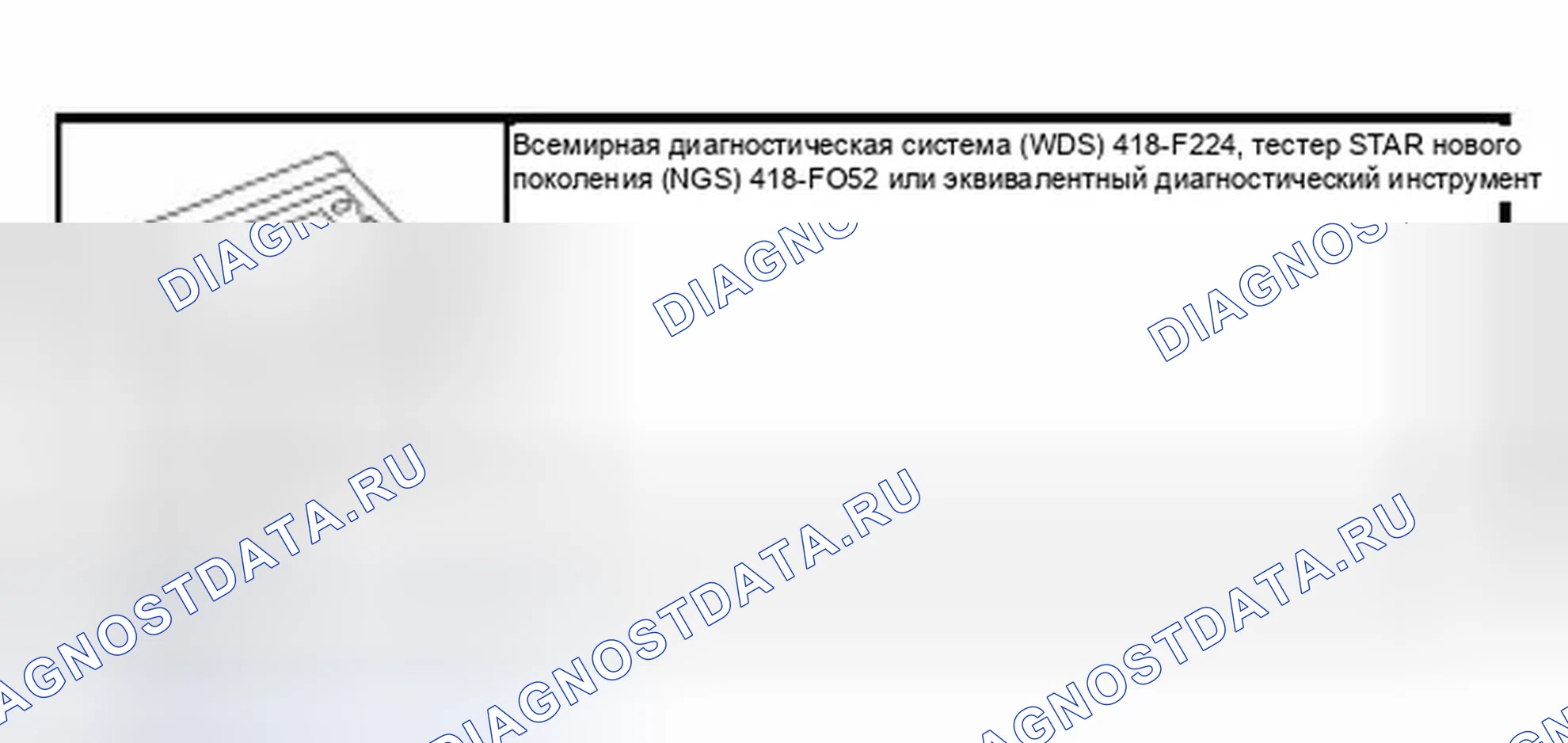 Рис. 32: Специальный инструмент (ы). Ford Ranger I