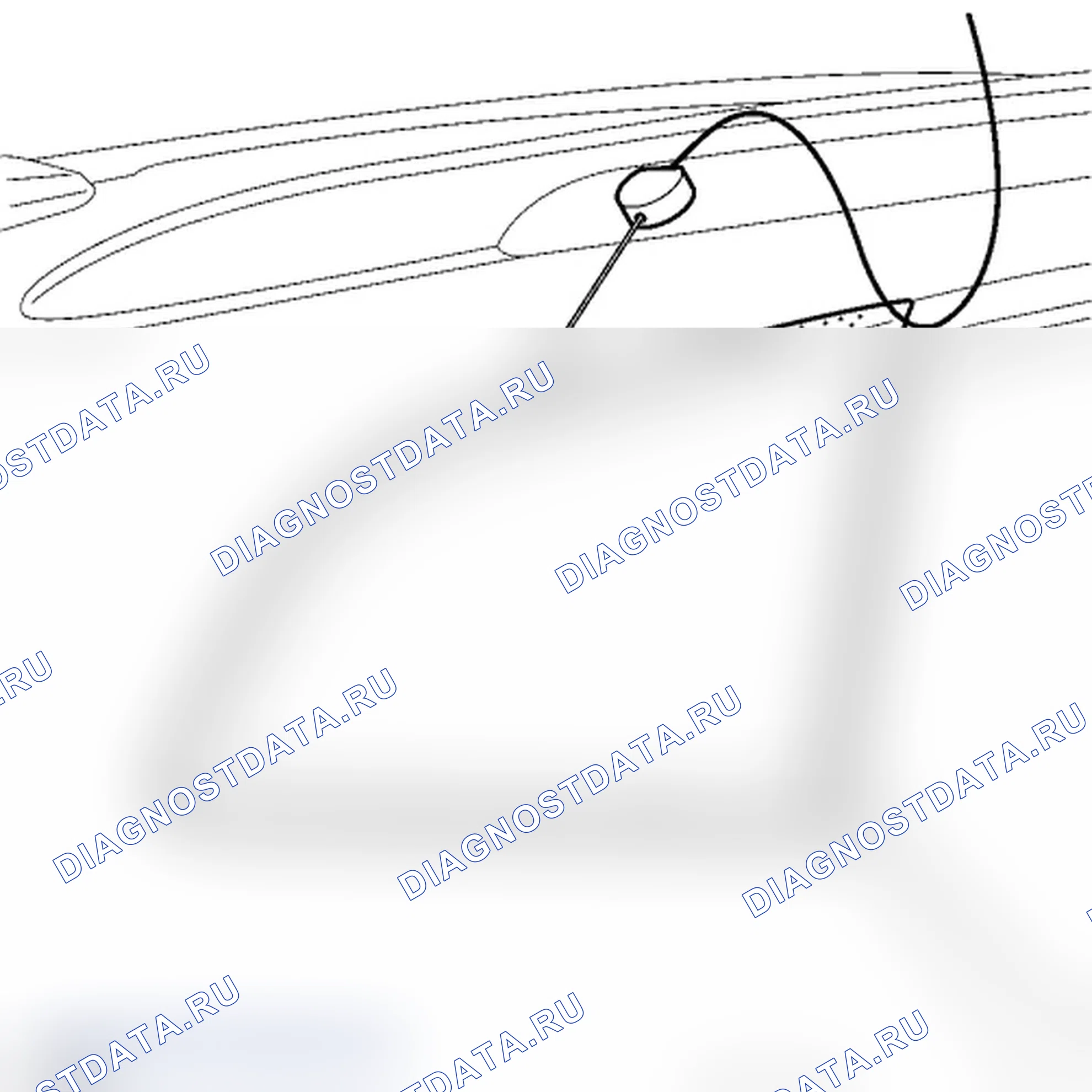 Отсоединение стекол: описание — вариант 3. Renault Fluence I