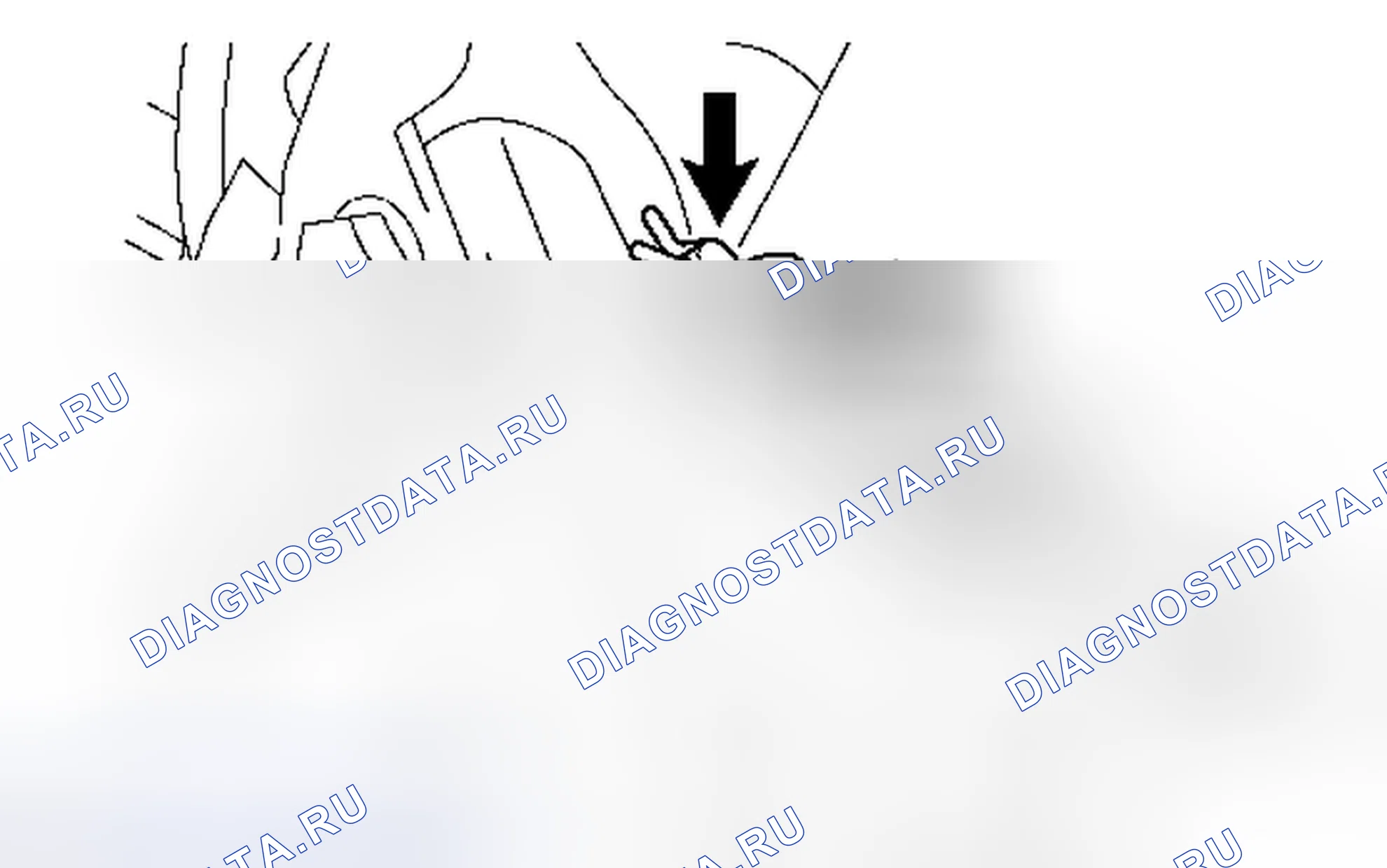 Рис. 91: УДАЛЕНИЕ [08 / 2013 -]. Toyota FJ Cruiser I