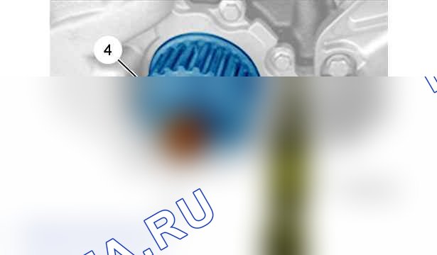 Снятие - Установка: сальники двигателя — b1bg2tpd. Peugeot Boxer I