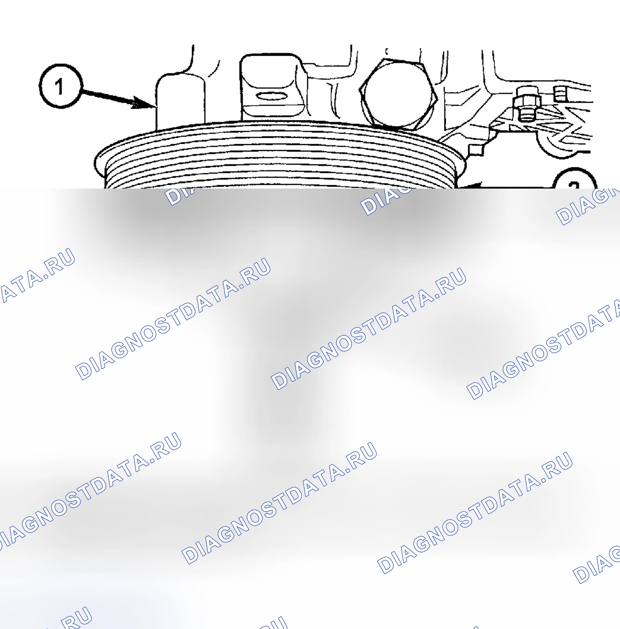 Рис. 59: ДЕМОНТАЖ. Dodge Pickup R1500 