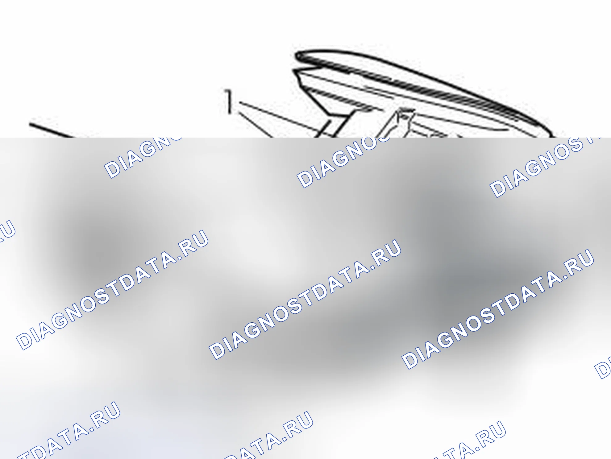 Рис. 1: Снять разъемы фиктивных кнопок. Volvo S60 I