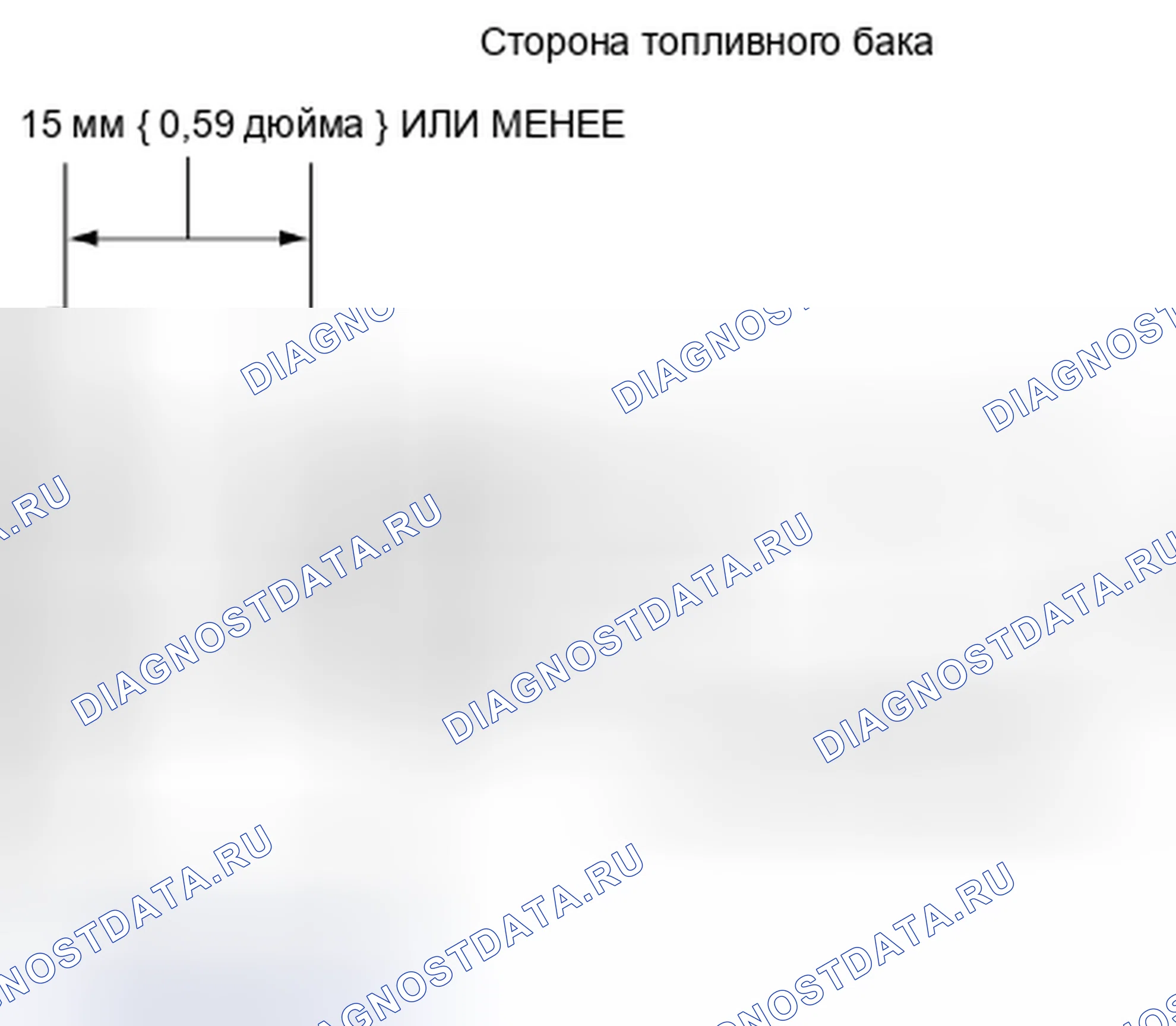 Рис. 60: Примечание по установке дыхательного шланга. Mazda 3 BL рестайлинг